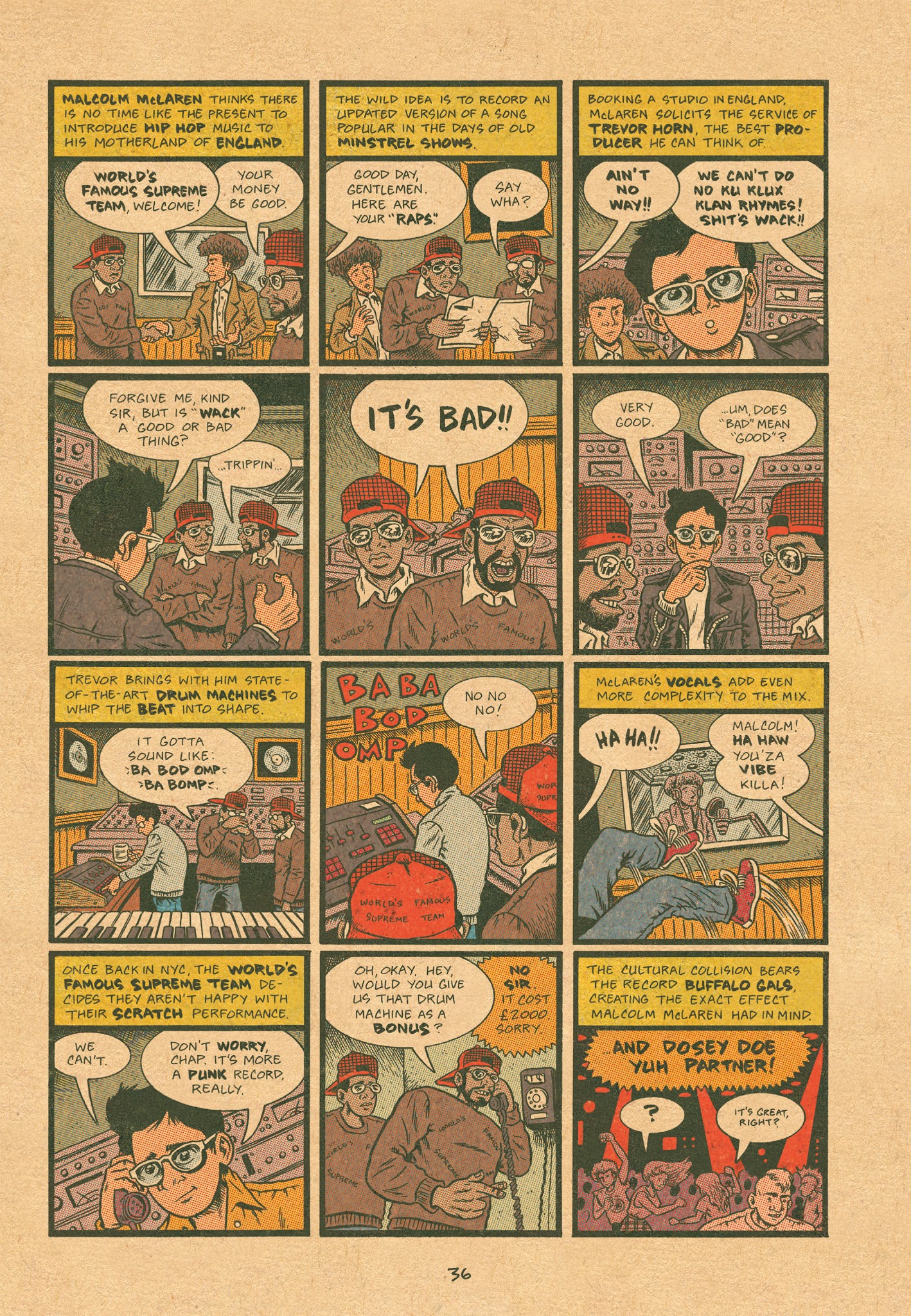 Read online Hip Hop Family Tree (2013) comic -  Issue # TPB 2 - 37