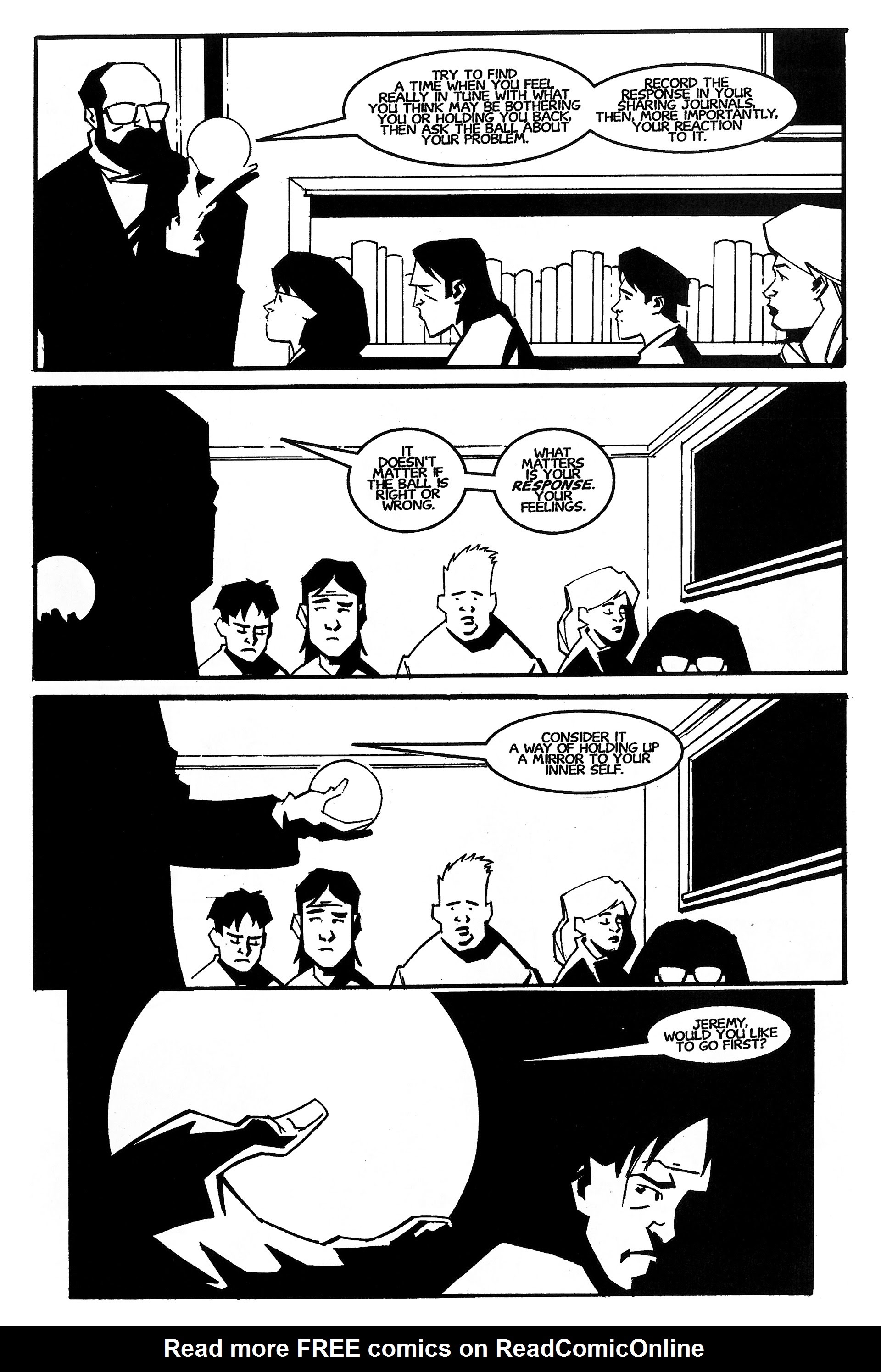 Read online Wretch (1997) comic -  Issue #5 - 7