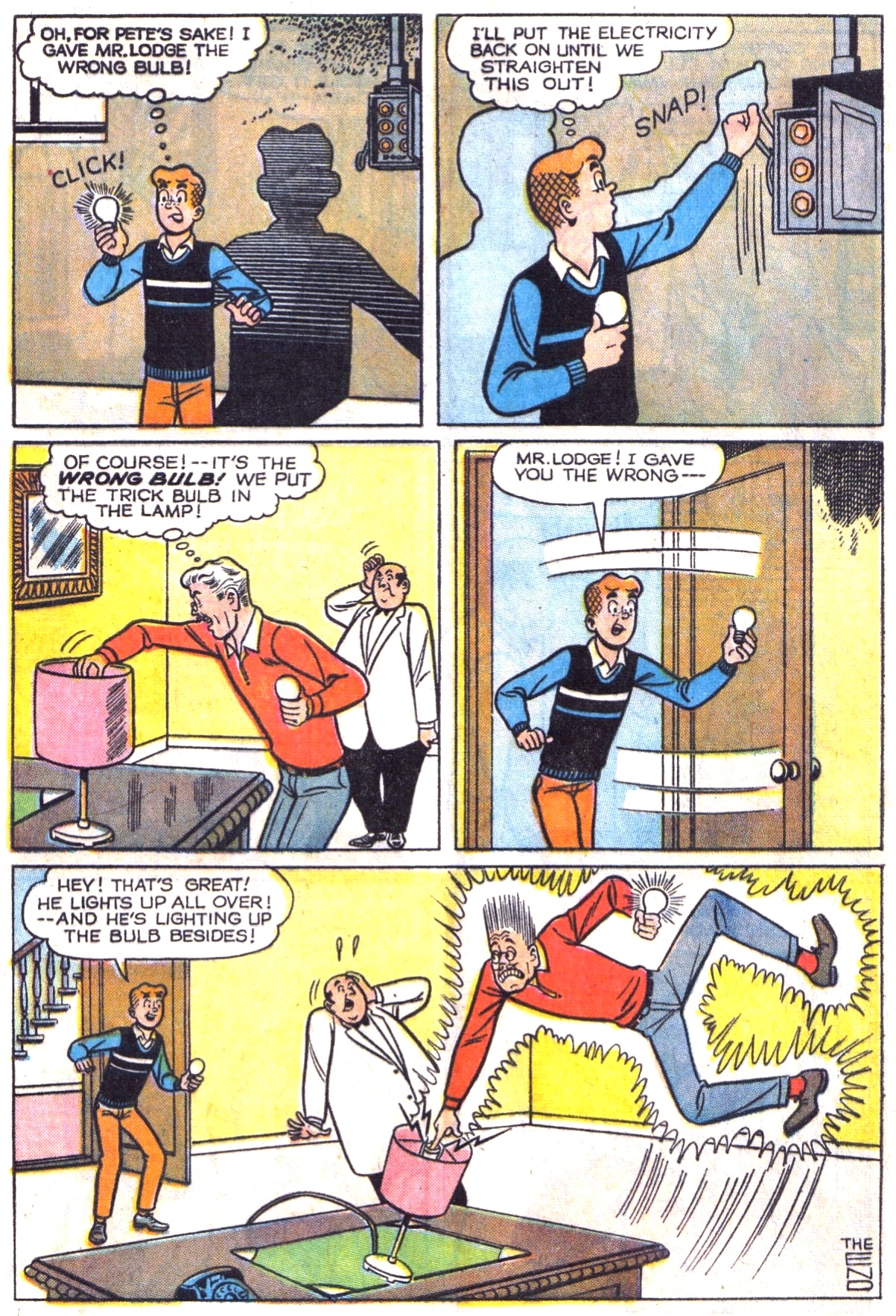 Read online Archie (1960) comic -  Issue #151 - 24