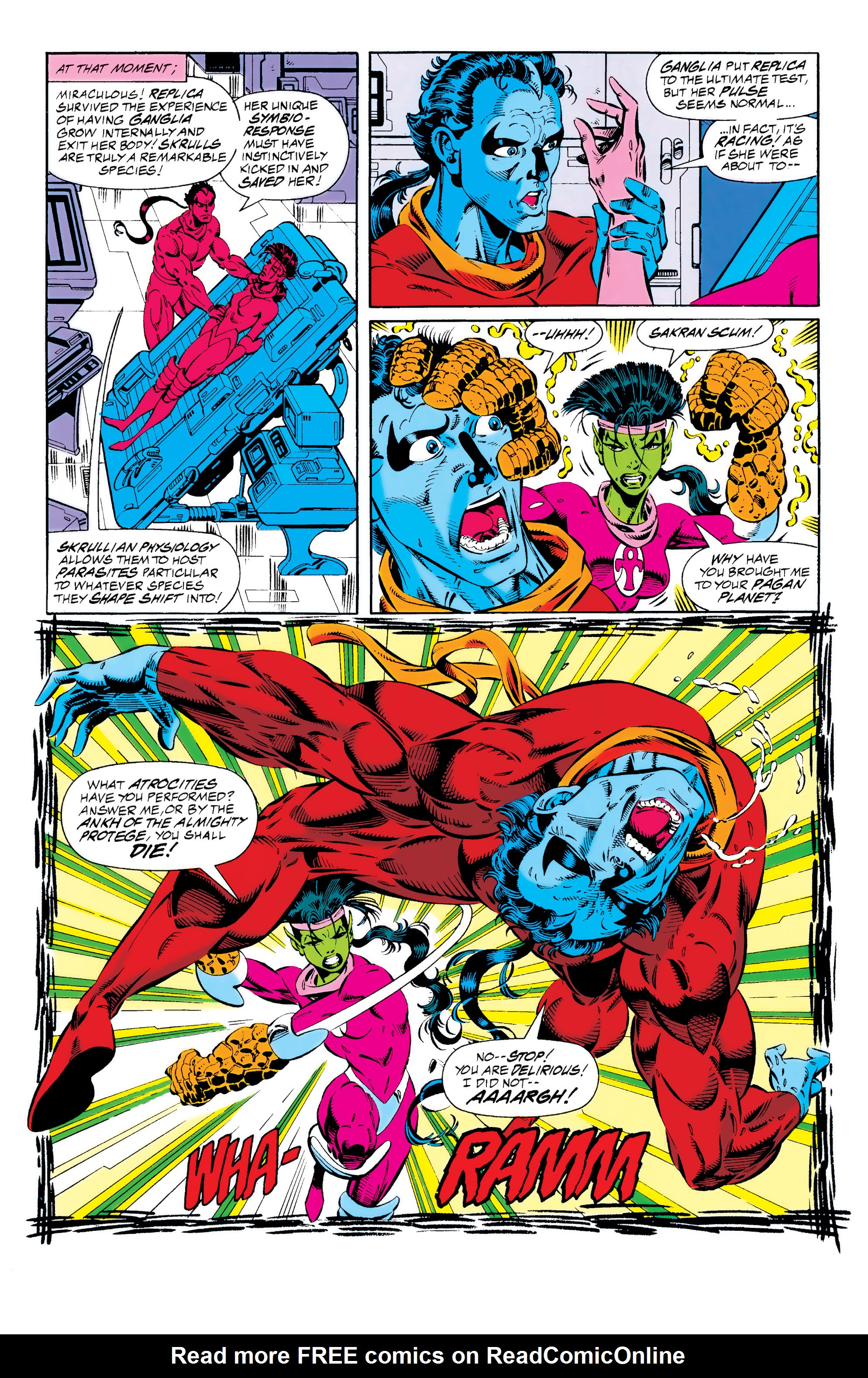 Read online Guardians of the Galaxy (1990) comic -  Issue # _TPB In The Year 3000 2 (Part 4) - 34