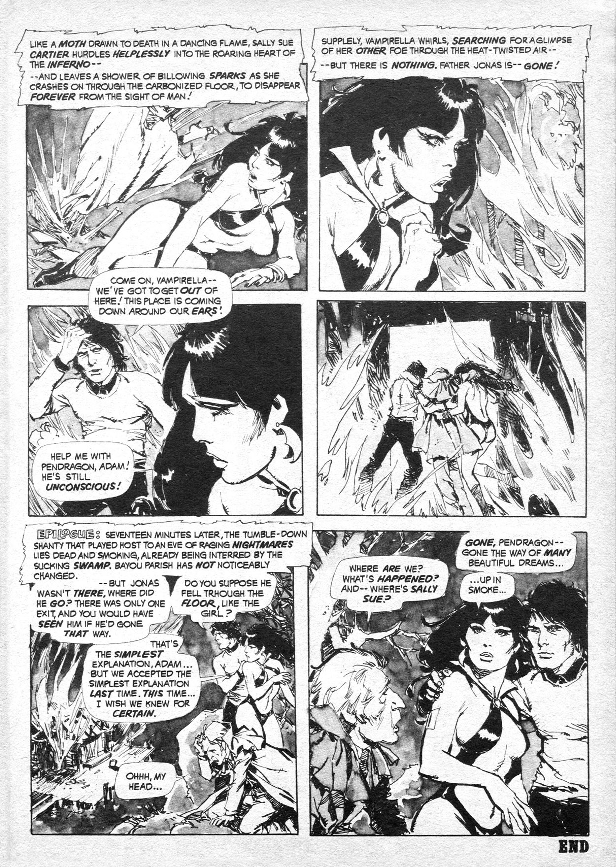 Read online Vampirella (1969) comic -  Issue #74 - 45
