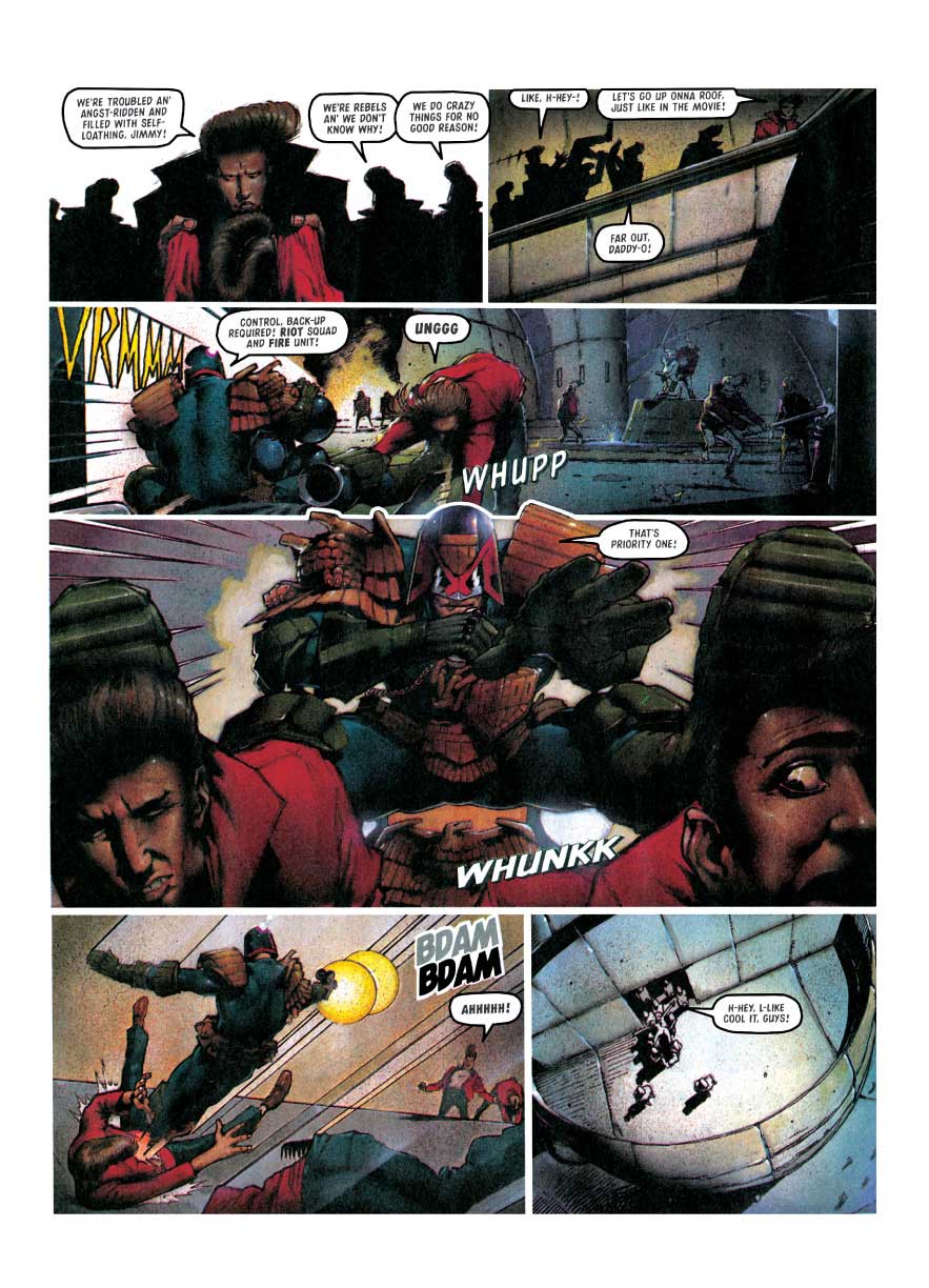 Read online Judge Dredd Megazine (Vol. 5) comic -  Issue #288 - 126