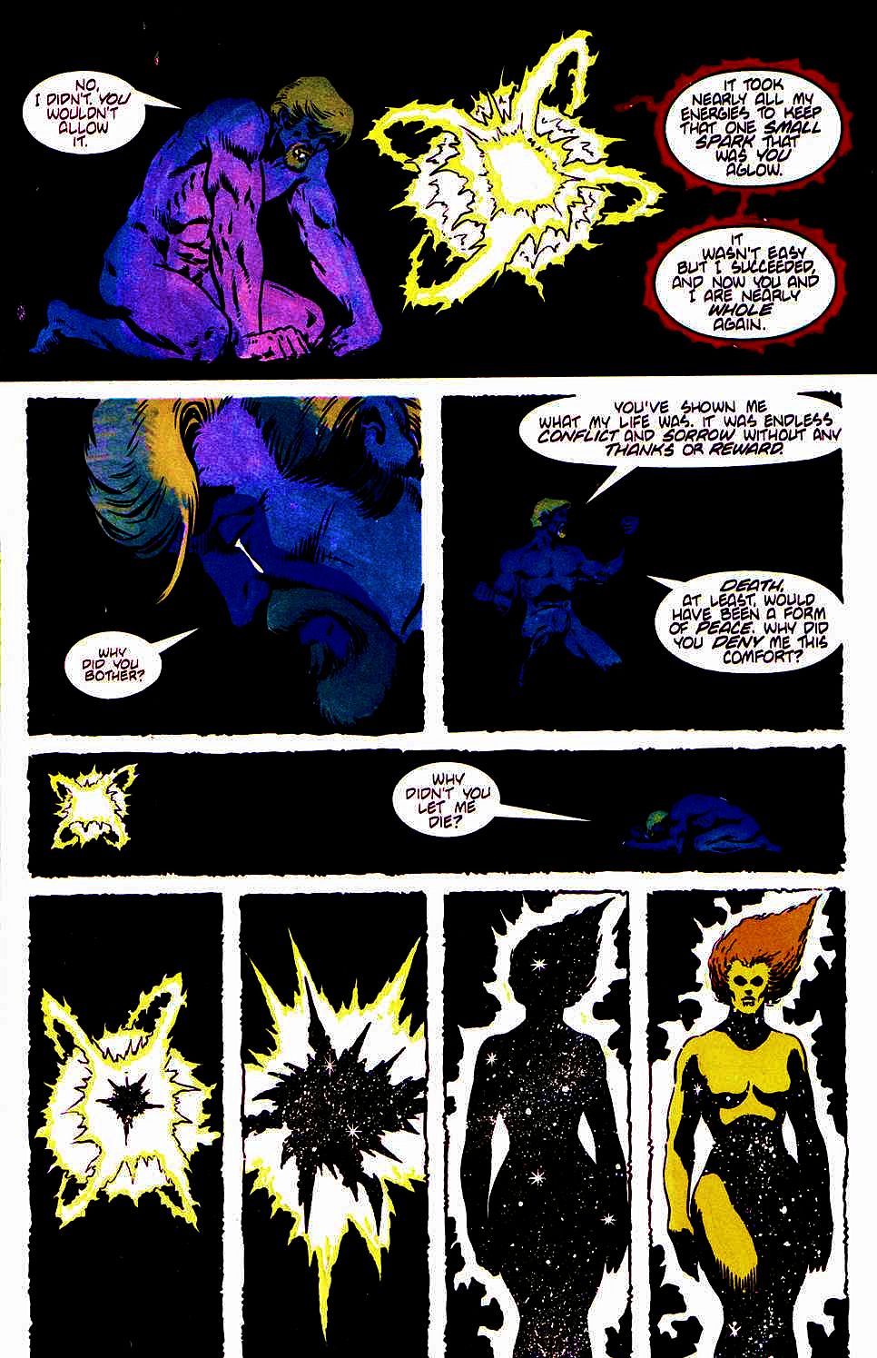 Read online Dreadstar comic -  Issue #31 - 22