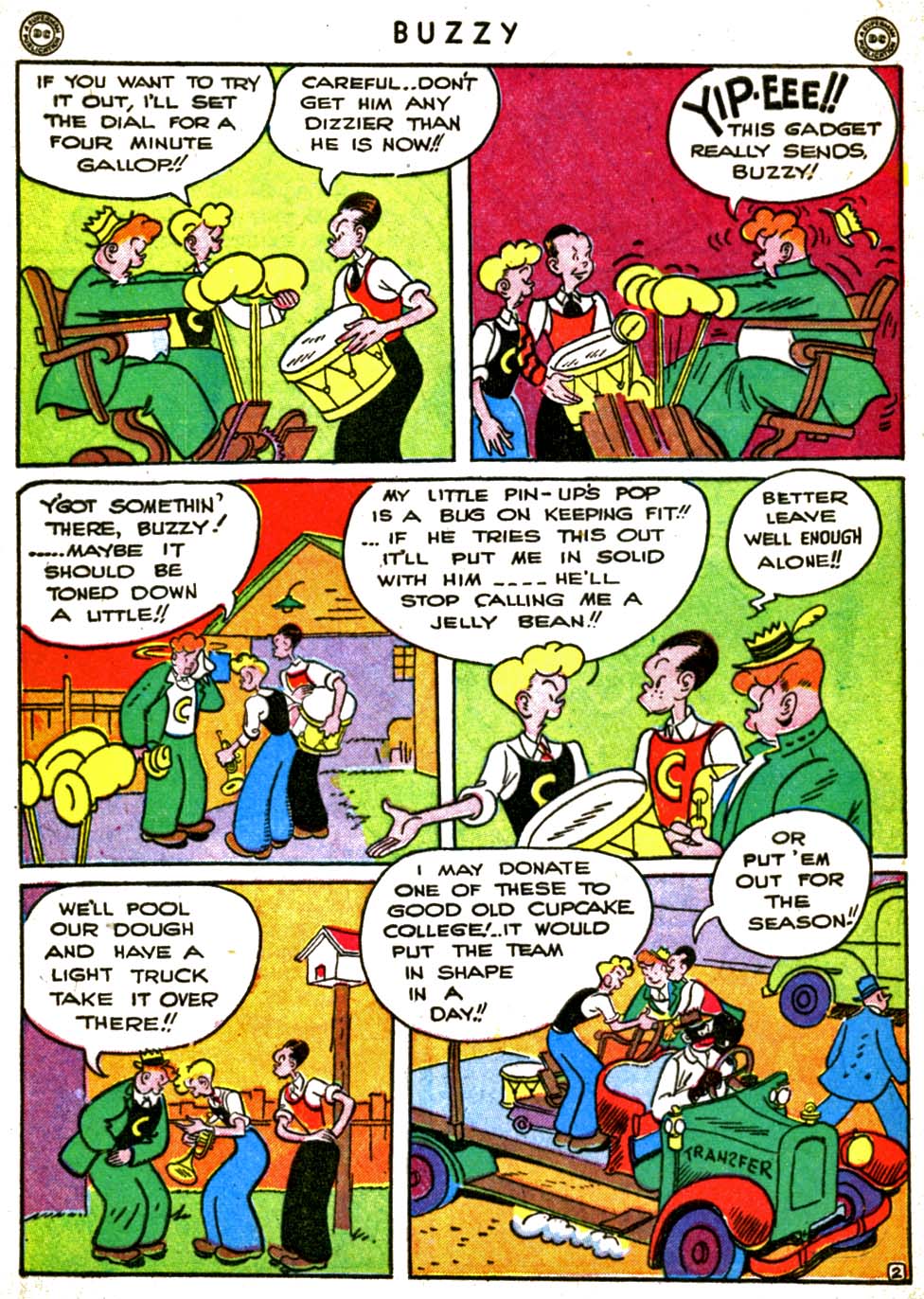 Read online Buzzy comic -  Issue #1 - 40