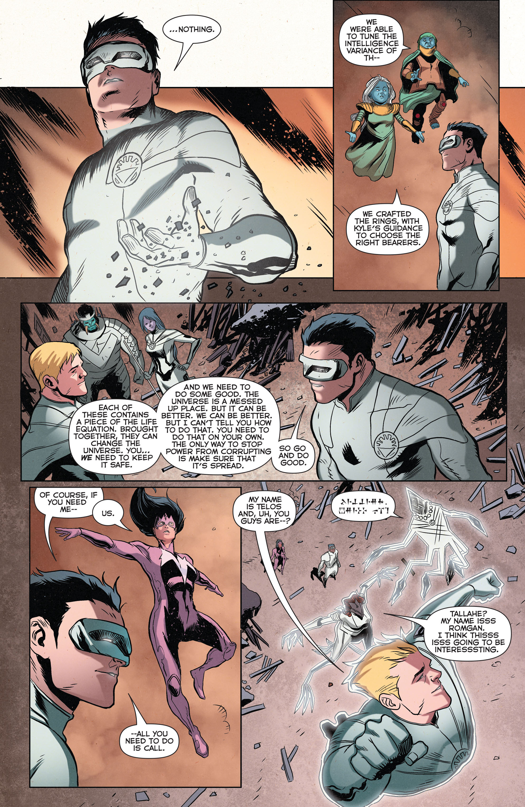 Read online Green Lantern: New Guardians comic -  Issue #40 - 27
