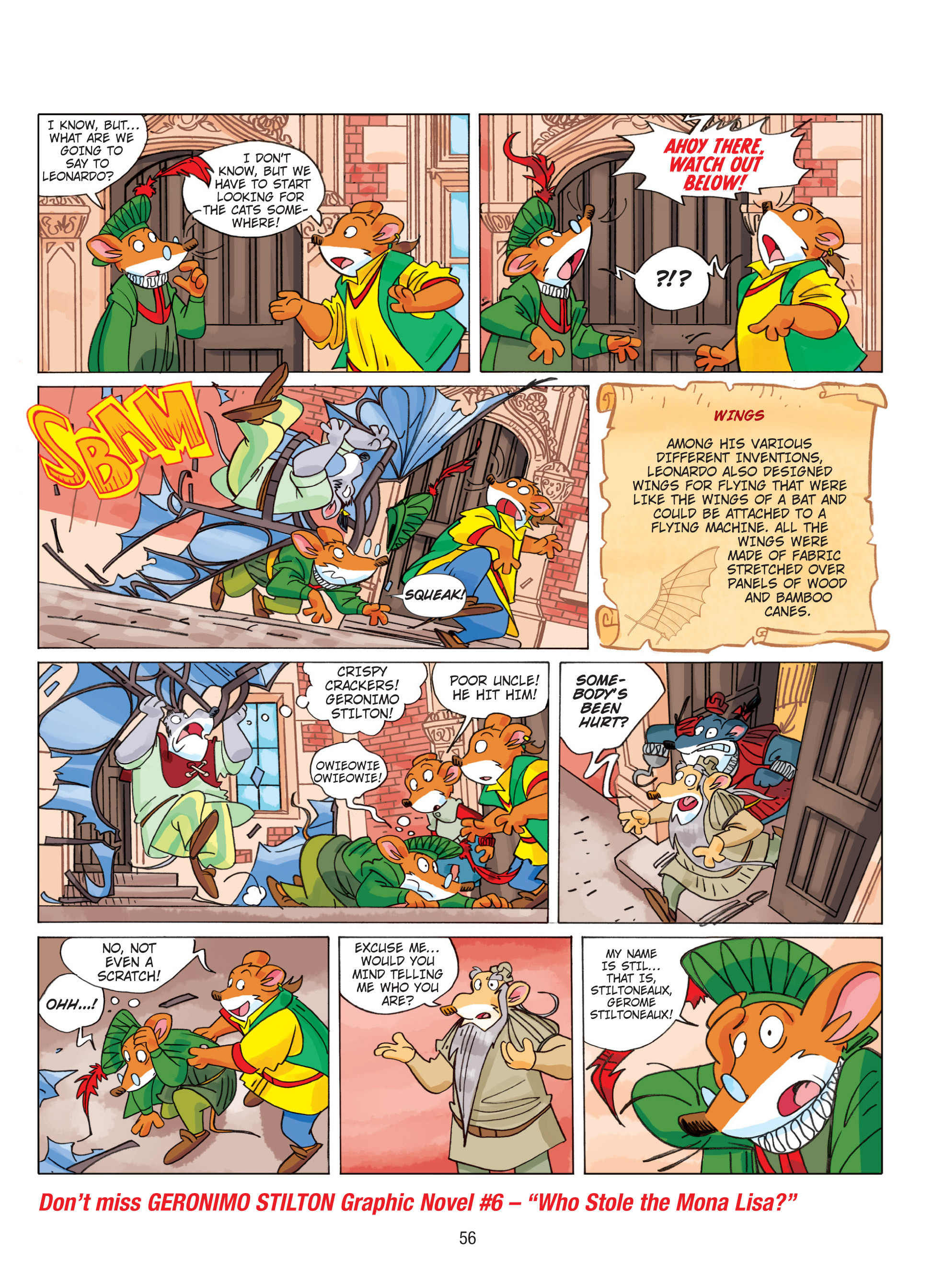 Read online Geronimo Stilton comic -  Issue # TPB 5 - 56