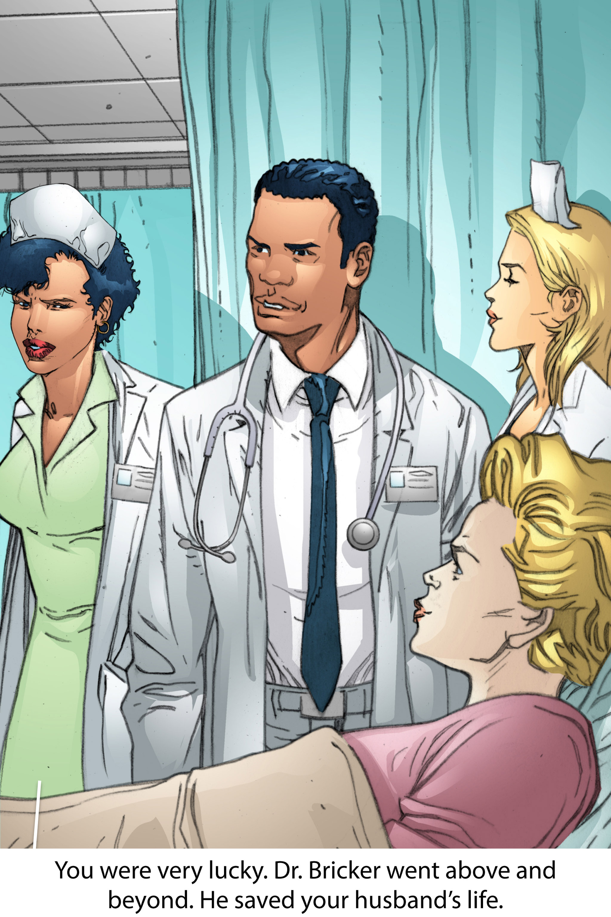 Read online Medic comic -  Issue #1 - 91