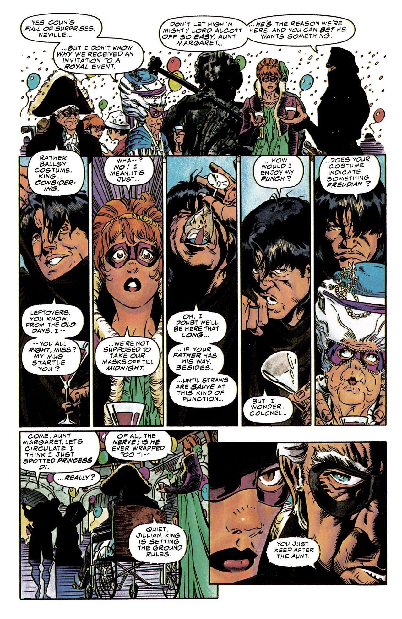 Read online Ninjak (1994) comic -  Issue #3 - 6
