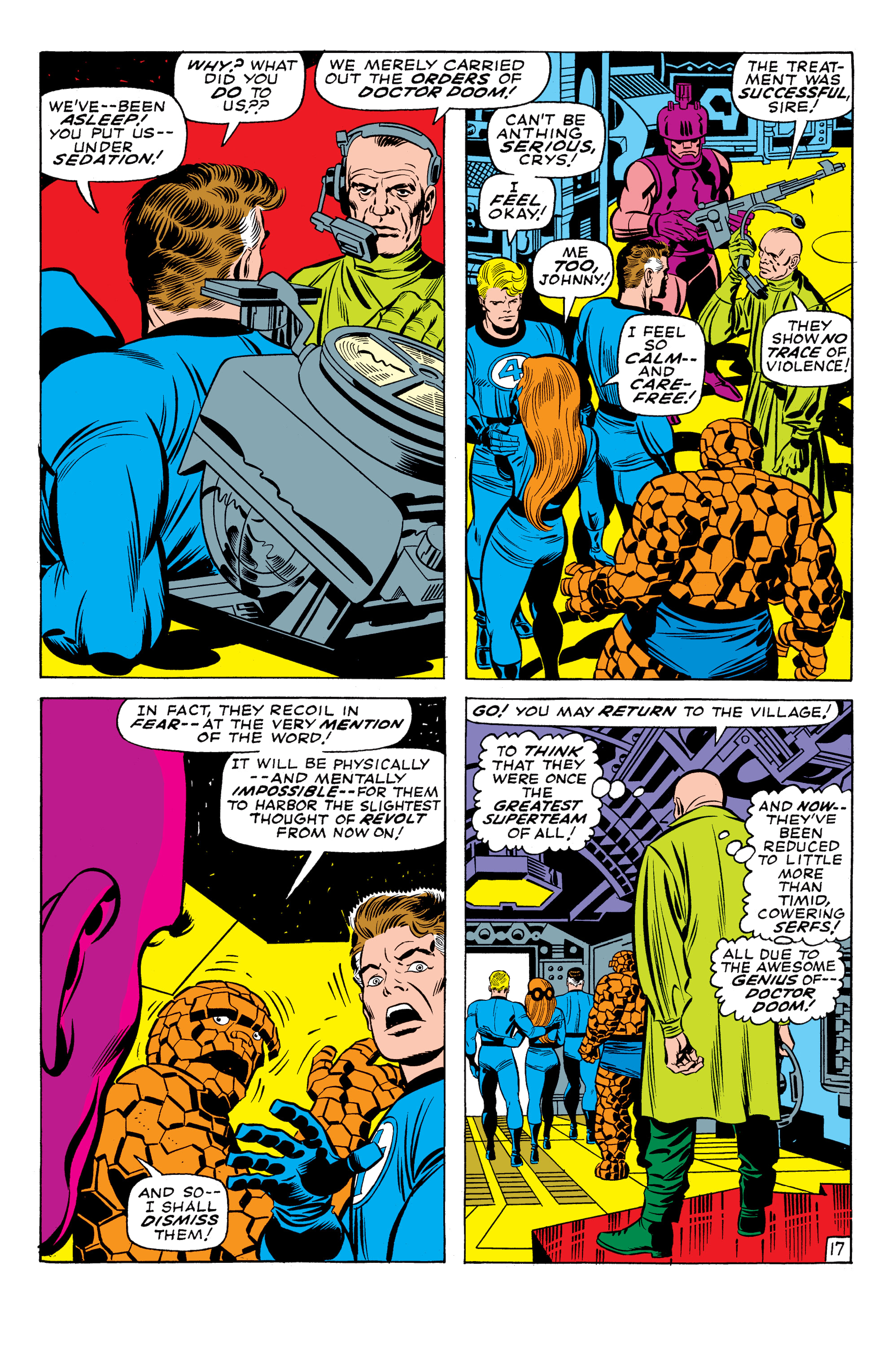 Read online Fantastic Four Epic Collection comic -  Issue # The Name is Doom (Part 5) - 27