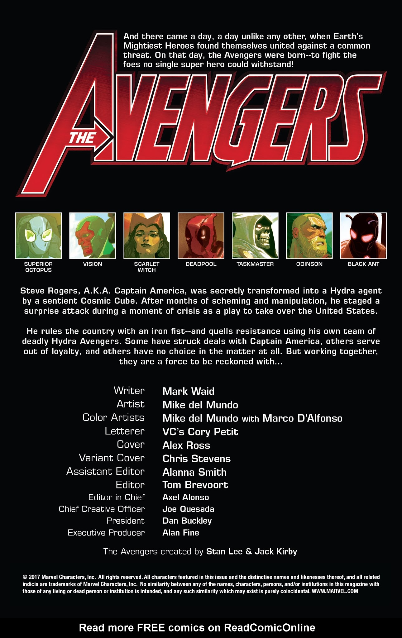 Read online Avengers (2016) comic -  Issue #10 - 2