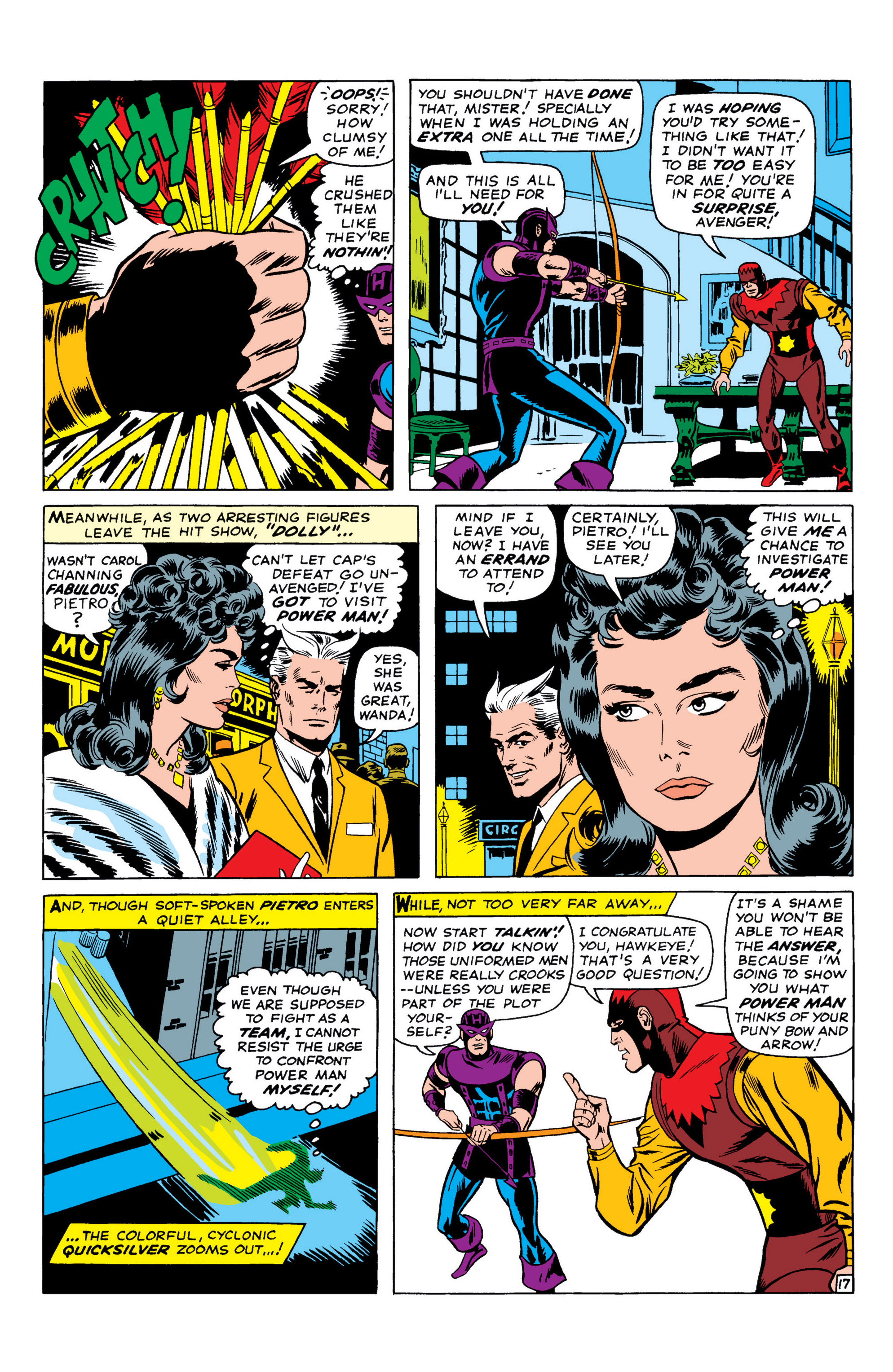 Read online Marvel Masterworks: The Avengers comic -  Issue # TPB 3 (Part 1) - 24