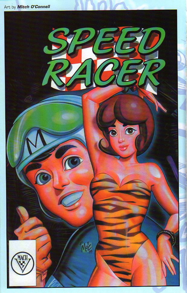 Read online Speed Racer (1987) comic -  Issue #19 - 24