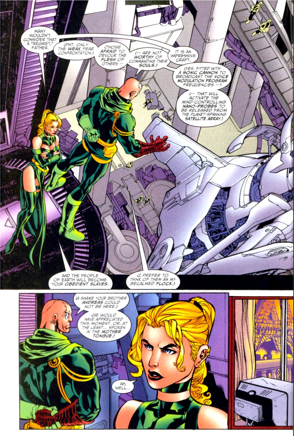 Read online Citizen V and the V-Battalion comic -  Issue #3 - 3