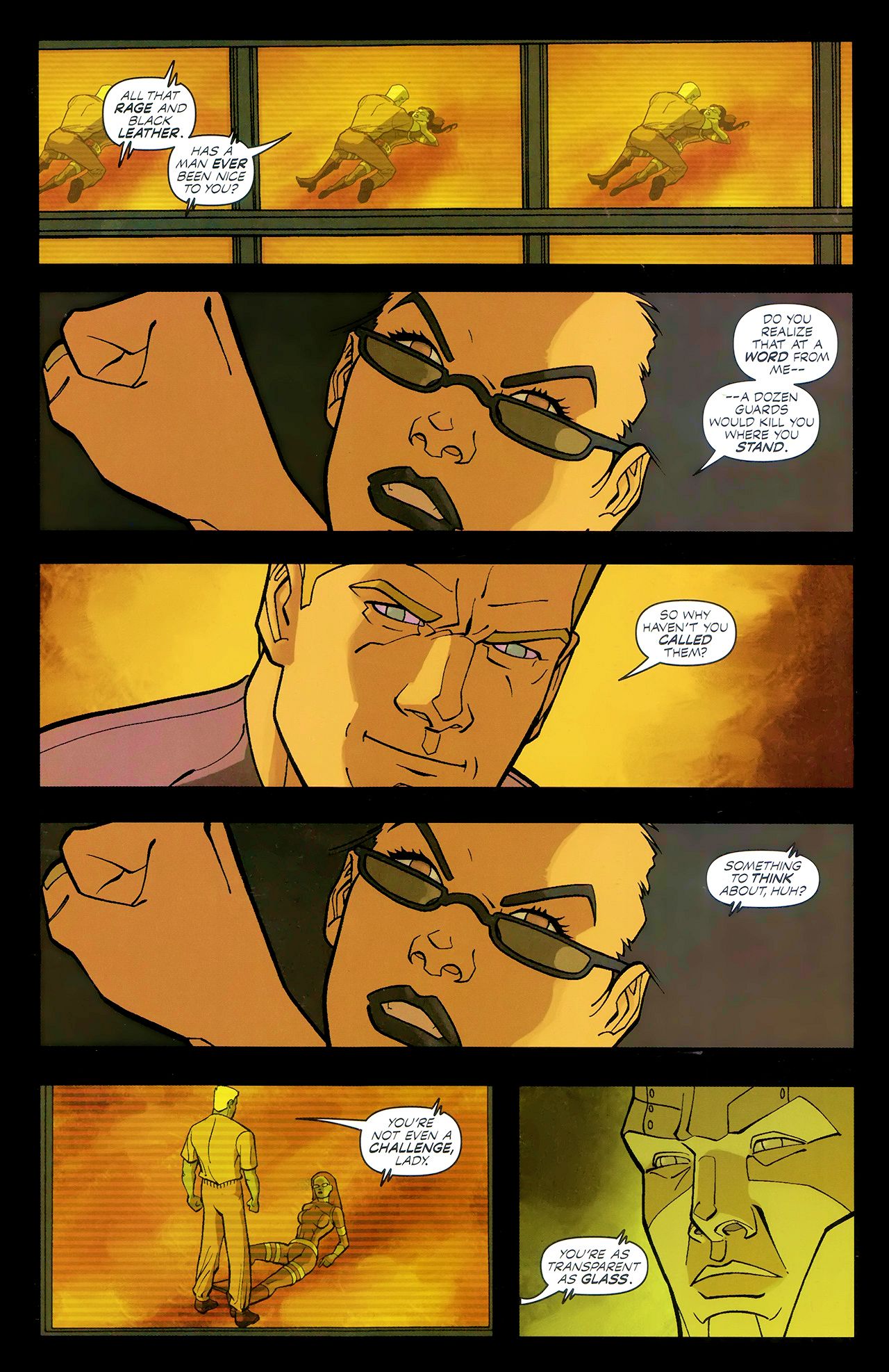Read online G.I. Joe Reloaded comic -  Issue #12 - 13