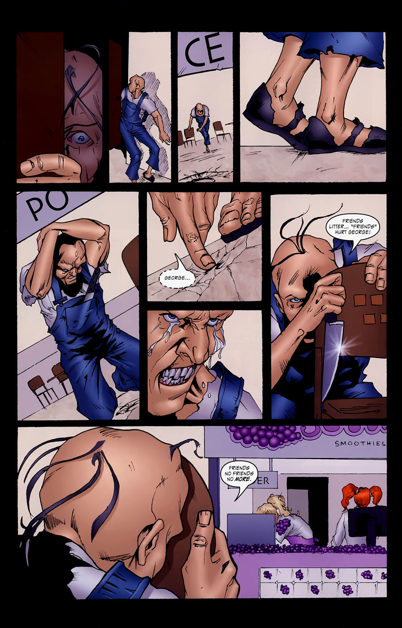 Read online Scream Queen comic -  Issue #1 - 17