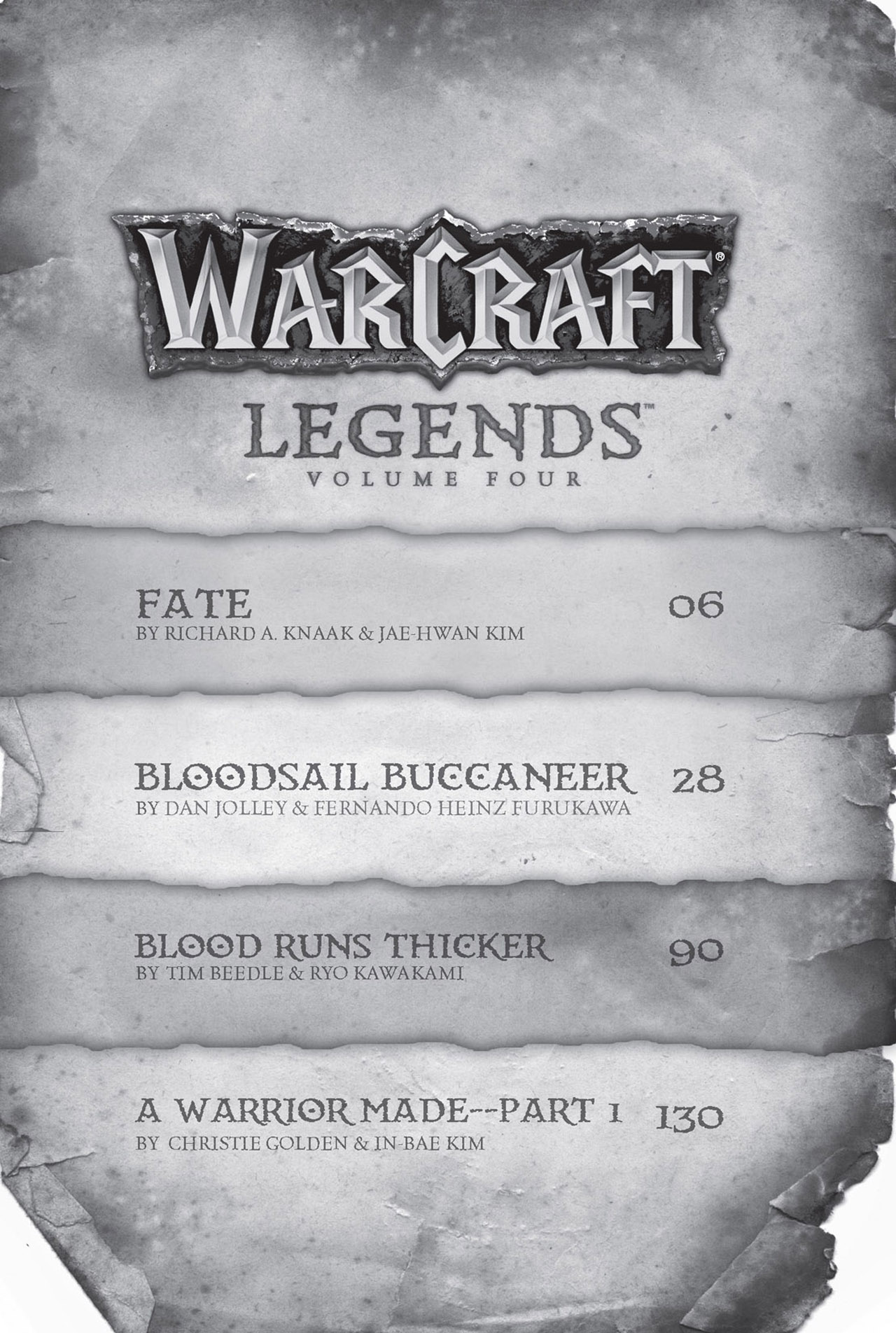 Read online Warcraft: Legends comic -  Issue # Vol. 4 - 5