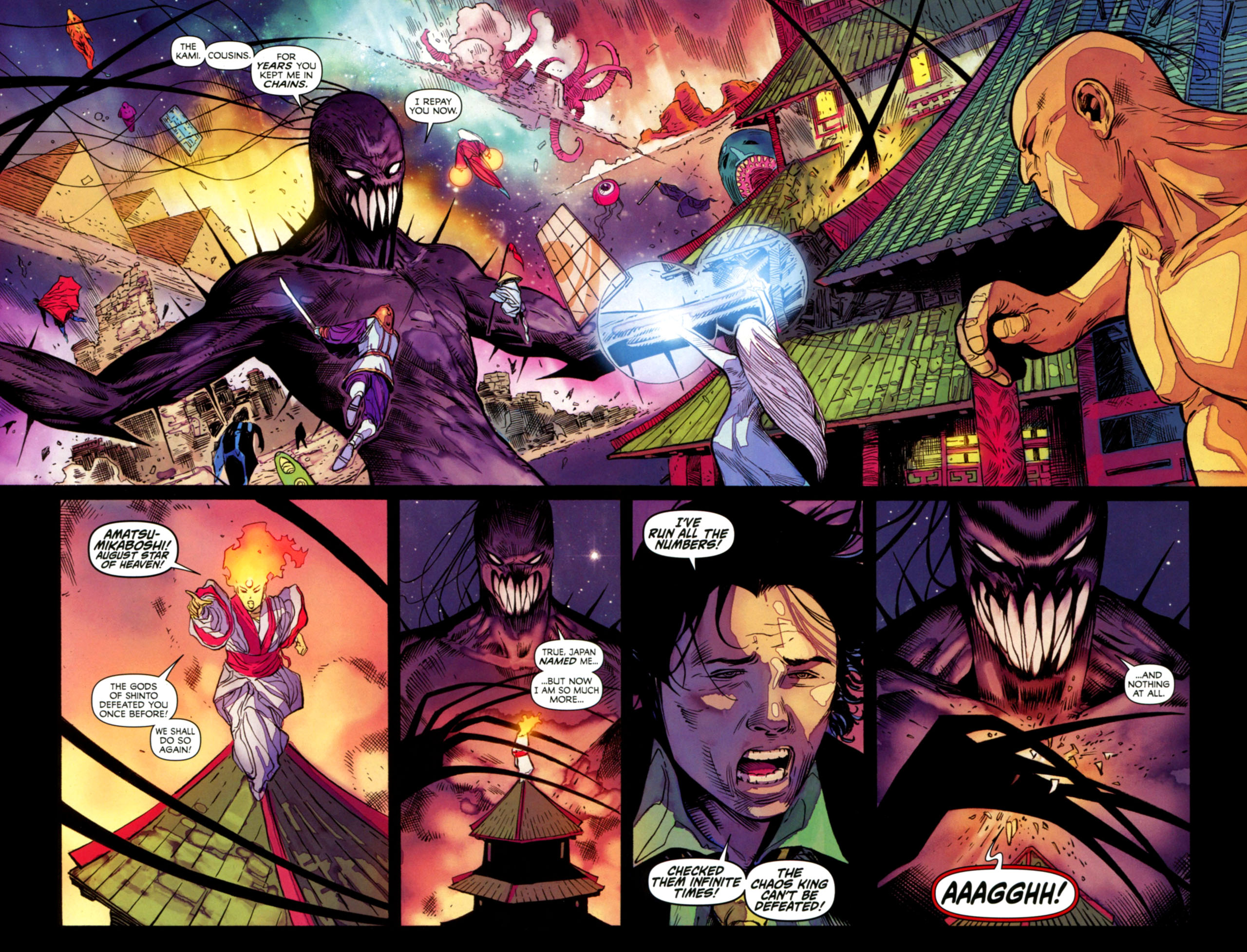 Read online Chaos War comic -  Issue #3 - 20