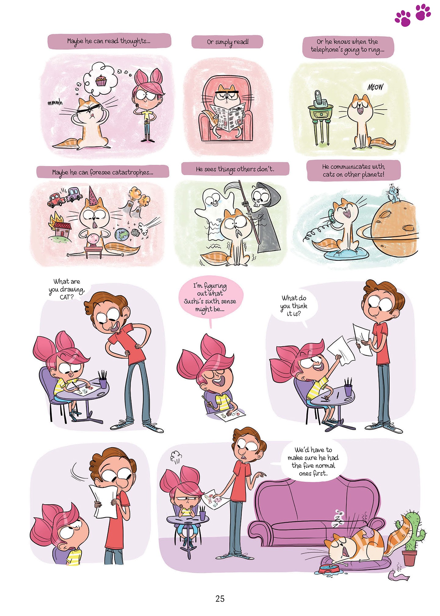 Read online Cat & Cat comic -  Issue # TPB 1 - 27