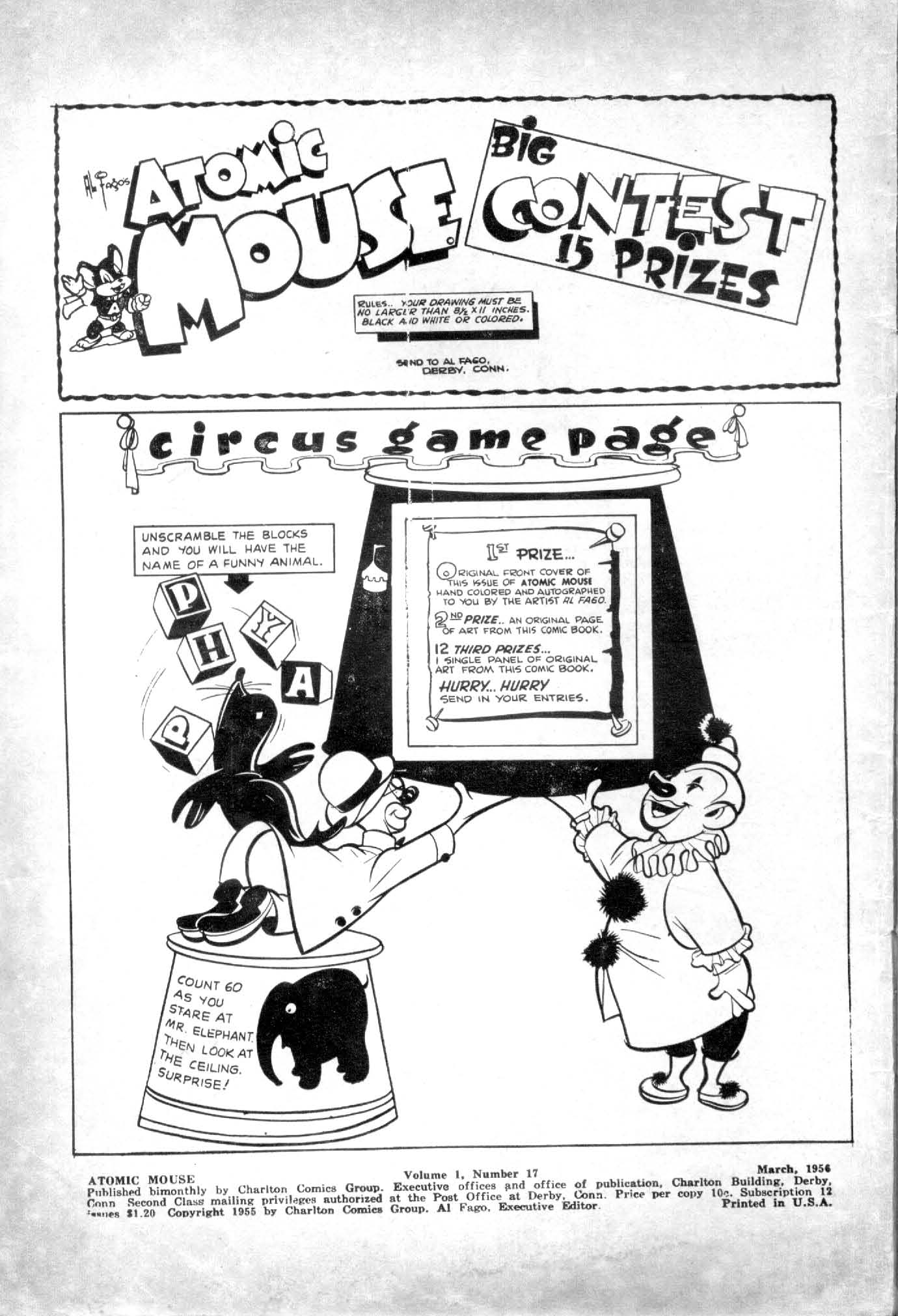 Read online Atomic Mouse comic -  Issue #17 - 2