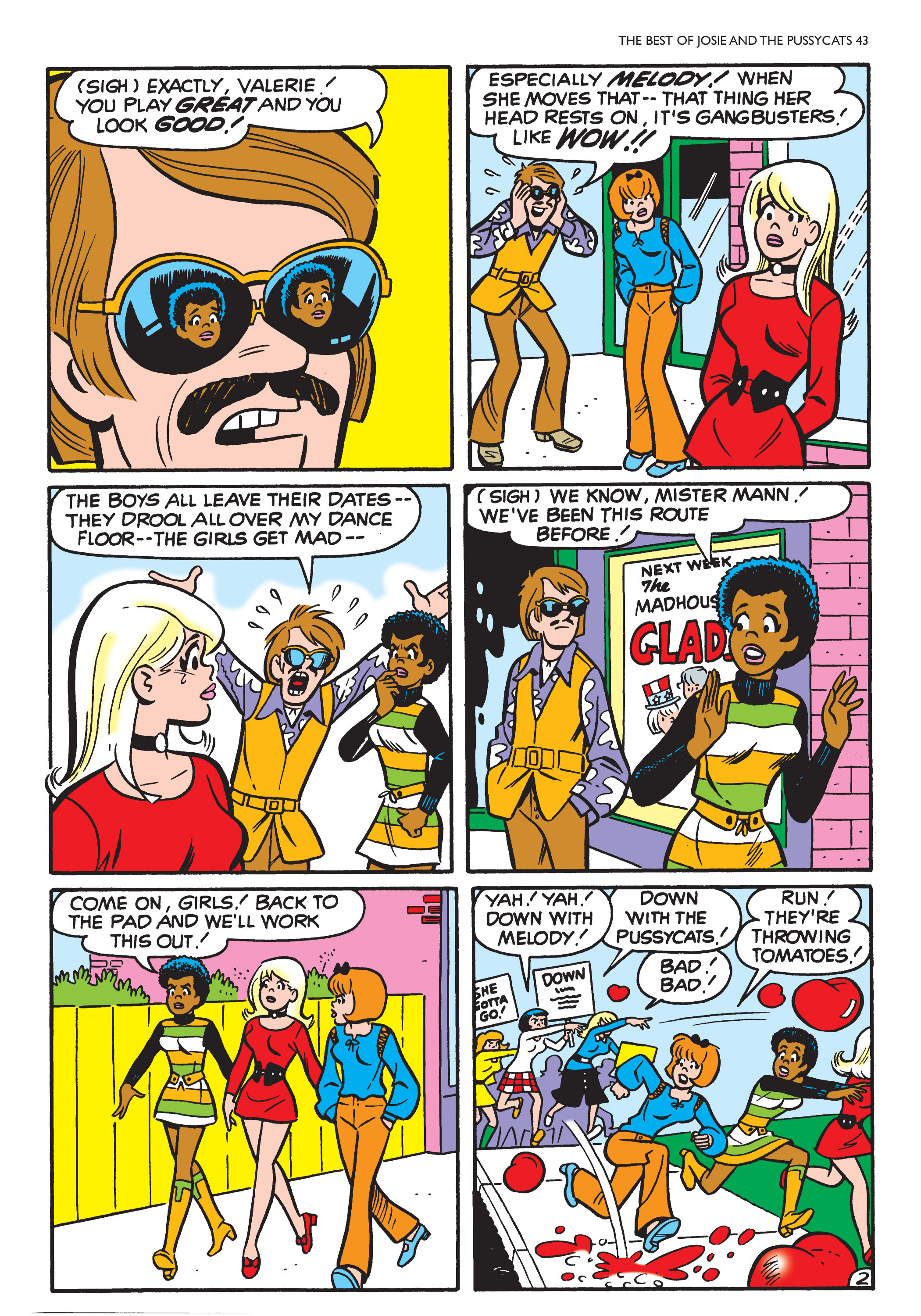 Read online Best Of Josie And The Pussycats comic -  Issue # TPB - 45