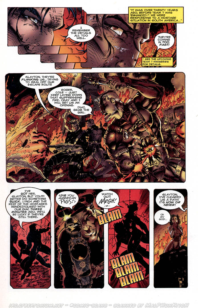 Read online The Kindred comic -  Issue #3 - 17