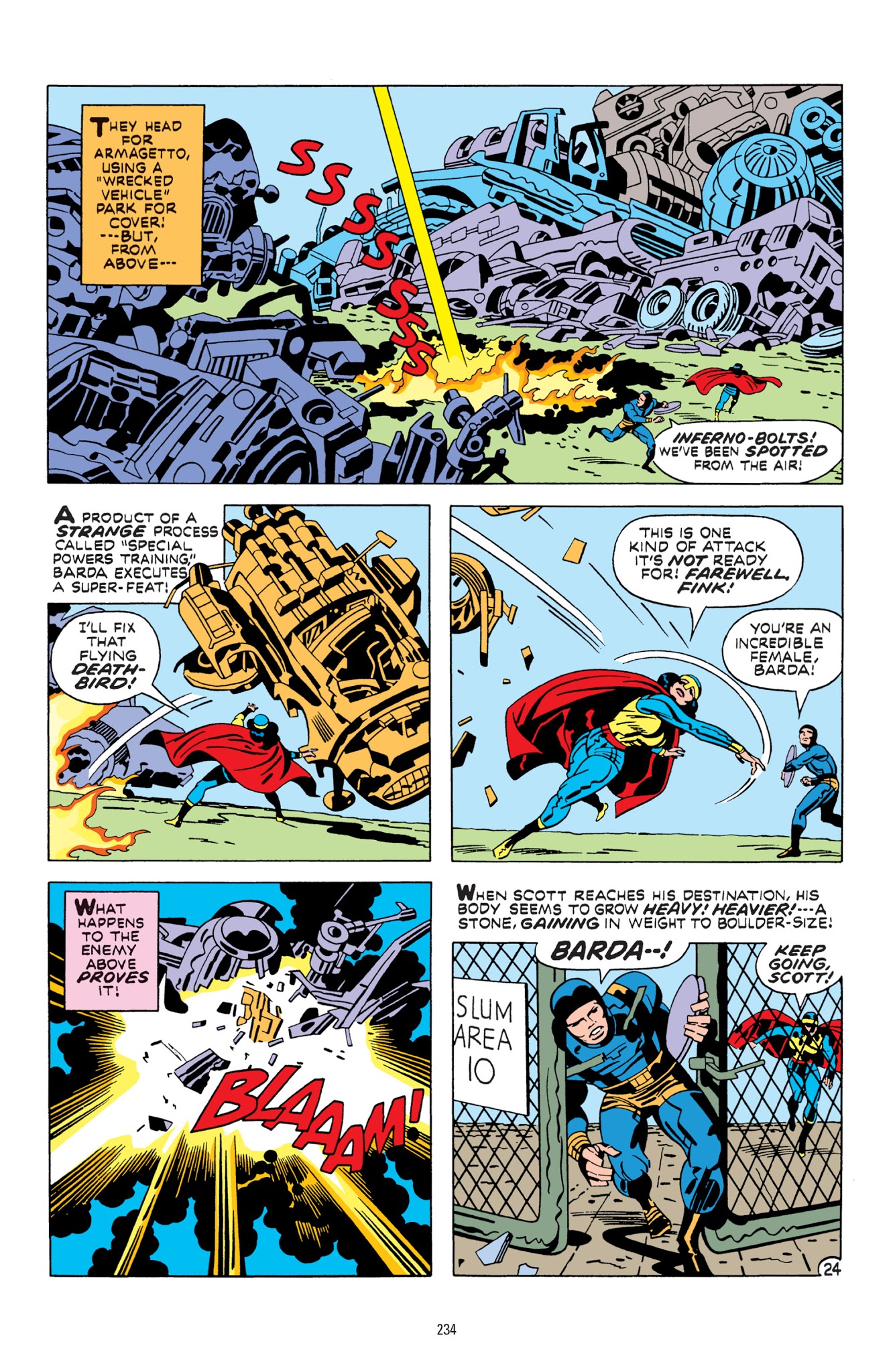 Read online Mister Miracle (1971) comic -  Issue # _TPB - 231