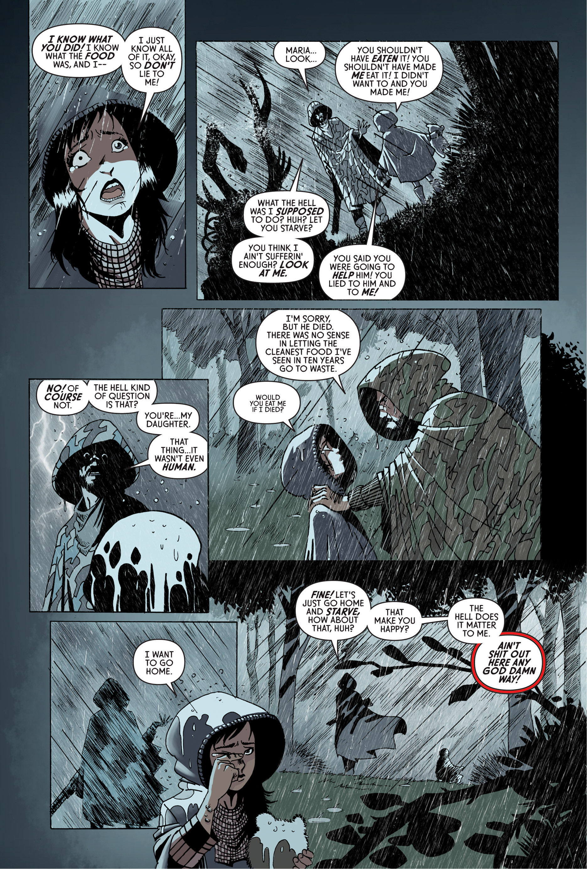 Read online Trespasser comic -  Issue #3 - 9