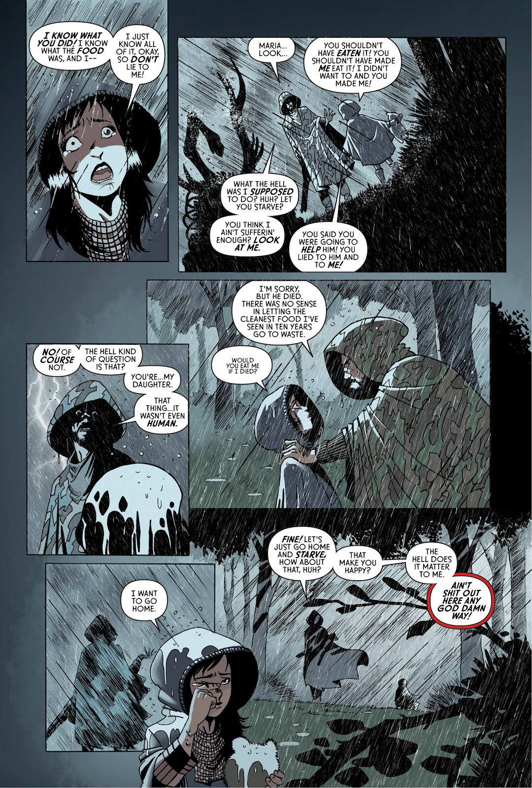Trespasser issue 3 - Page 9
