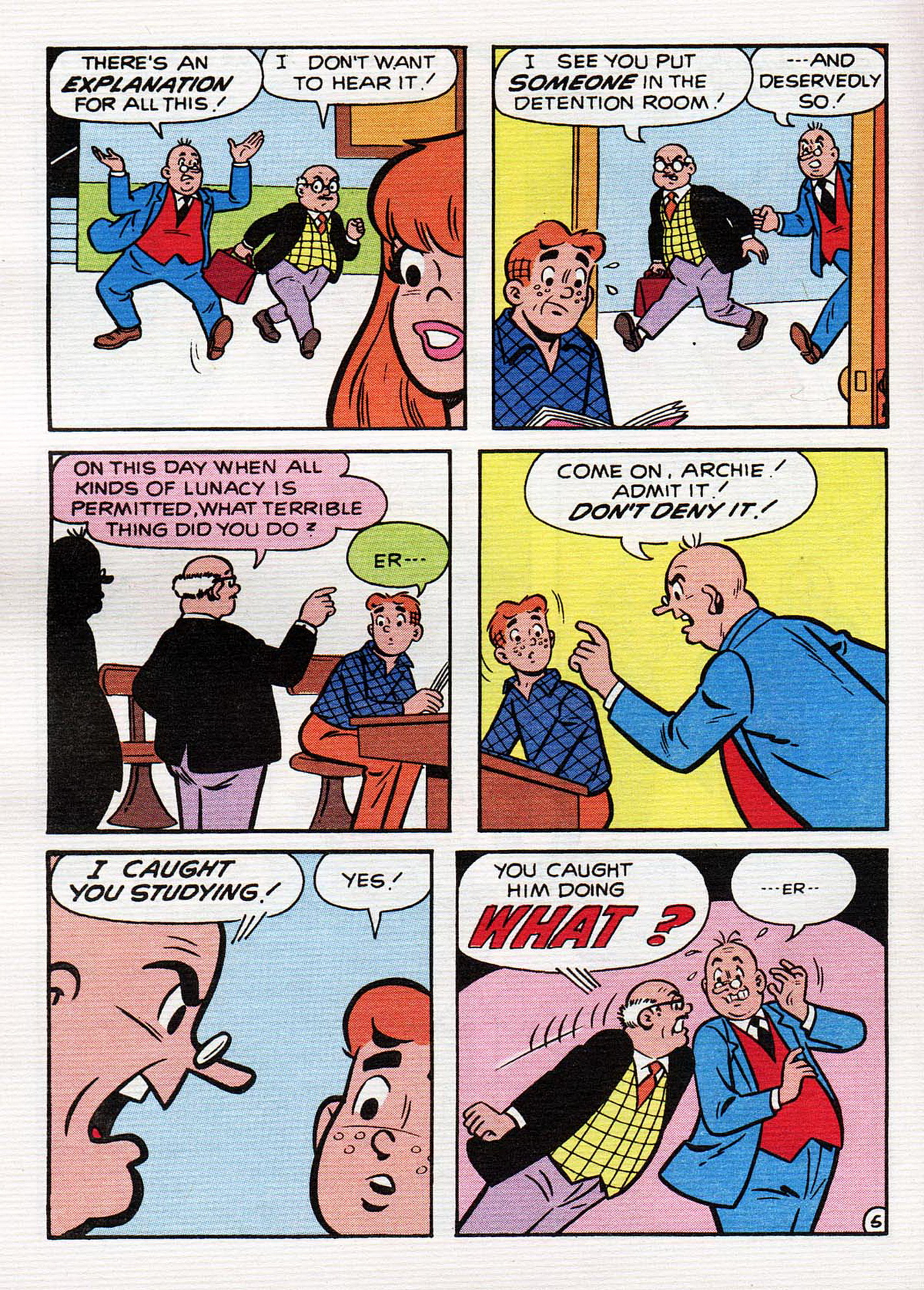 Read online Archie's Pals 'n' Gals Double Digest Magazine comic -  Issue #84 - 92