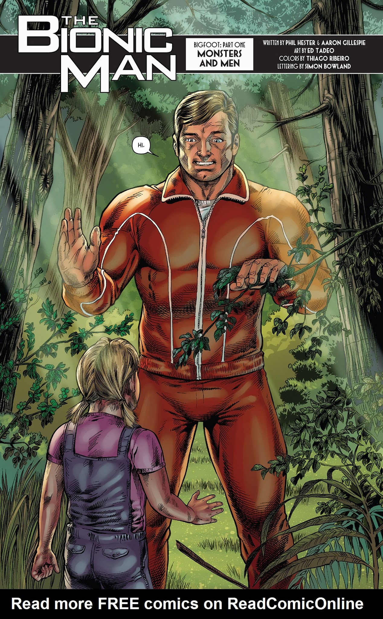Read online Bionic Man comic -  Issue #12 - 7