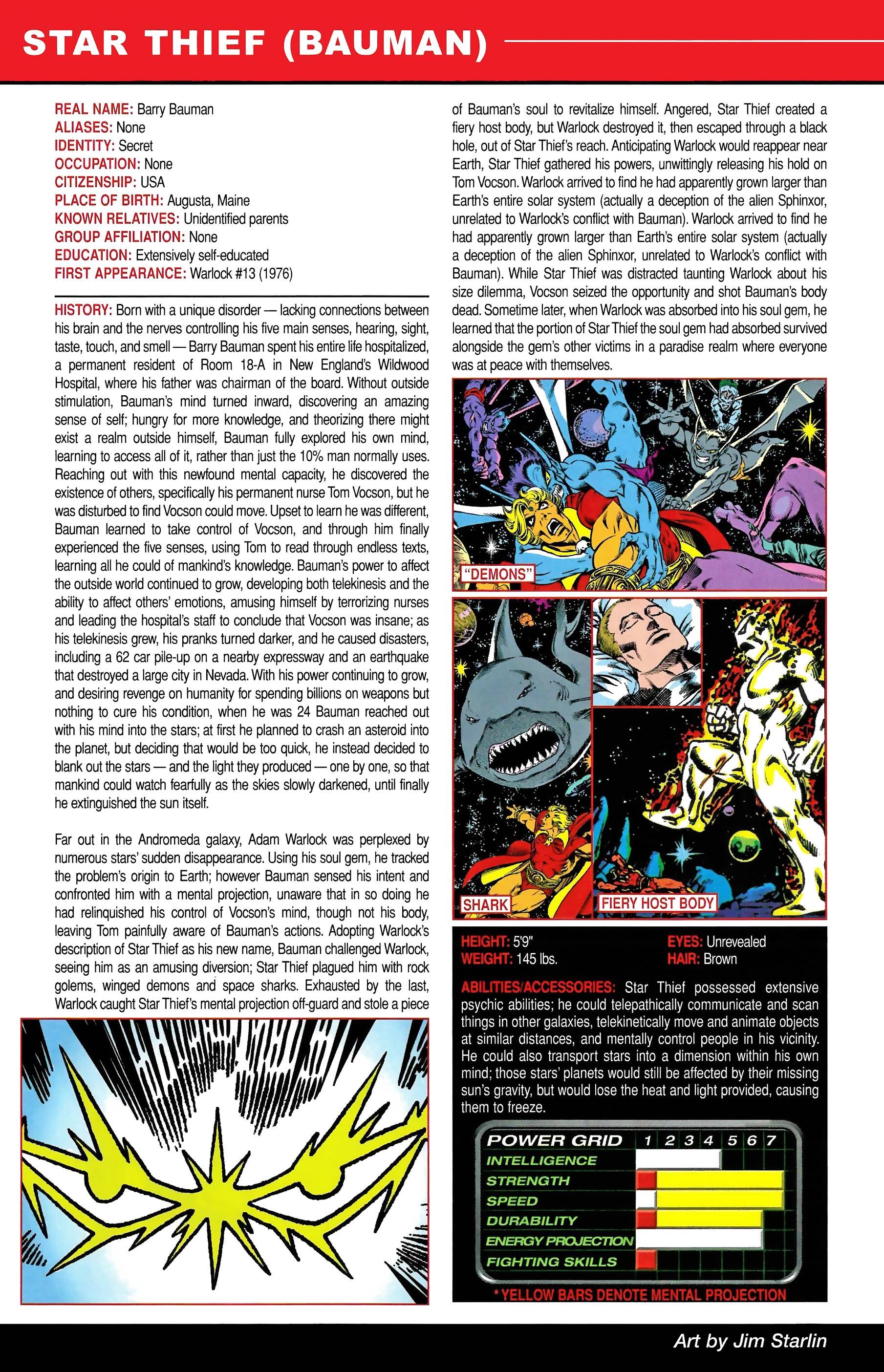 Read online Official Handbook of the Marvel Universe A to Z comic -  Issue # TPB 11 (Part 1) - 82