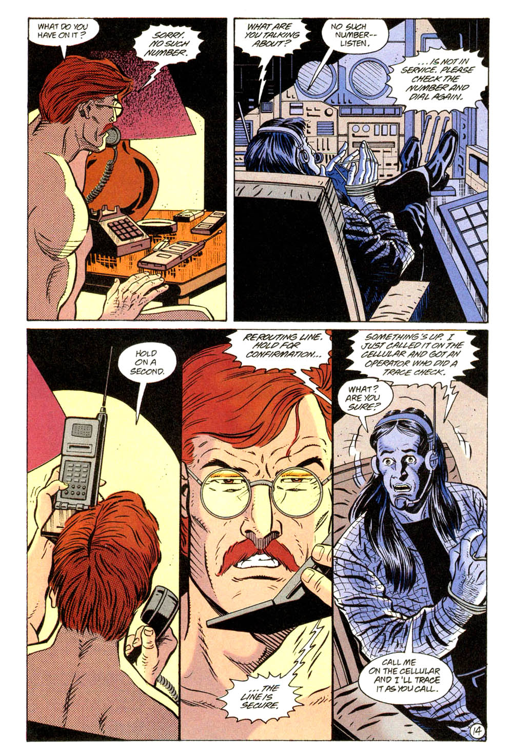 Read online Green Arrow (1988) comic -  Issue #92 - 15