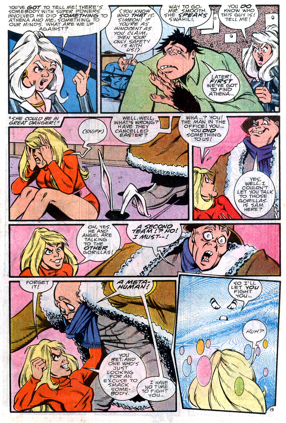 Read online Angel and the Ape (1991) comic -  Issue #2 - 20