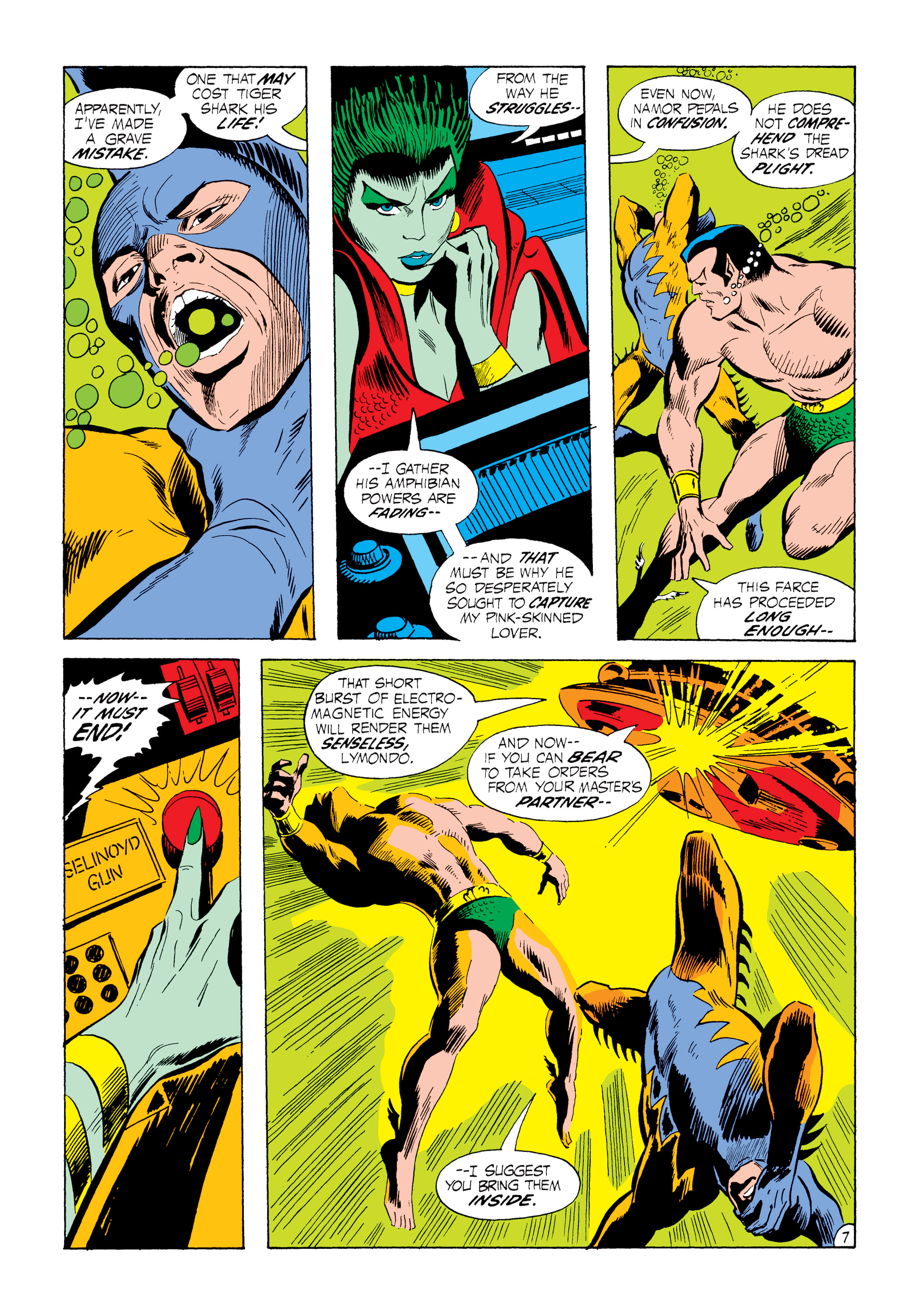 Read online Marvel Masterworks: The Sub-Mariner comic -  Issue # TPB 6 (Part 2) - 89