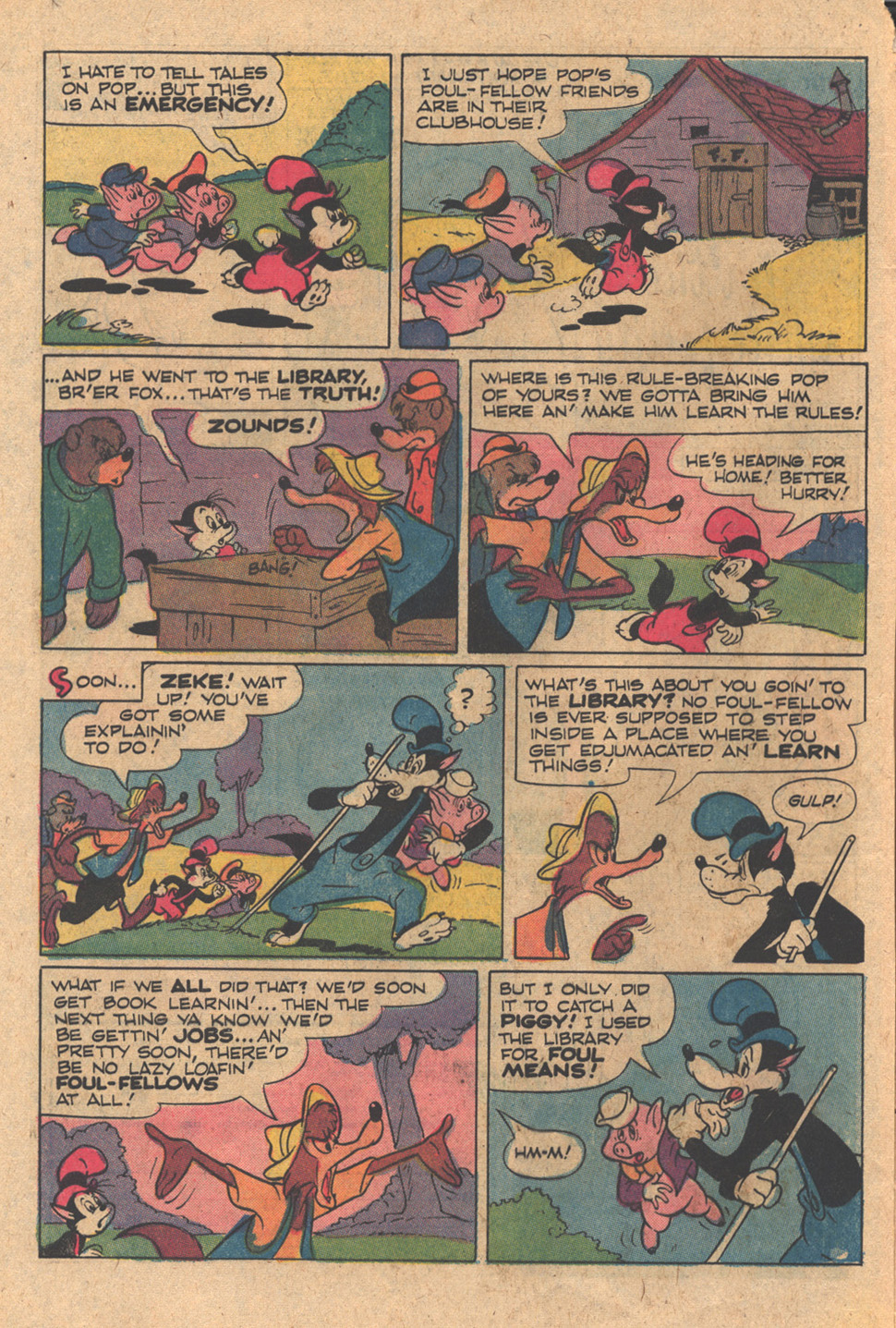 Read online Walt Disney Showcase (1970) comic -  Issue #21 - 8