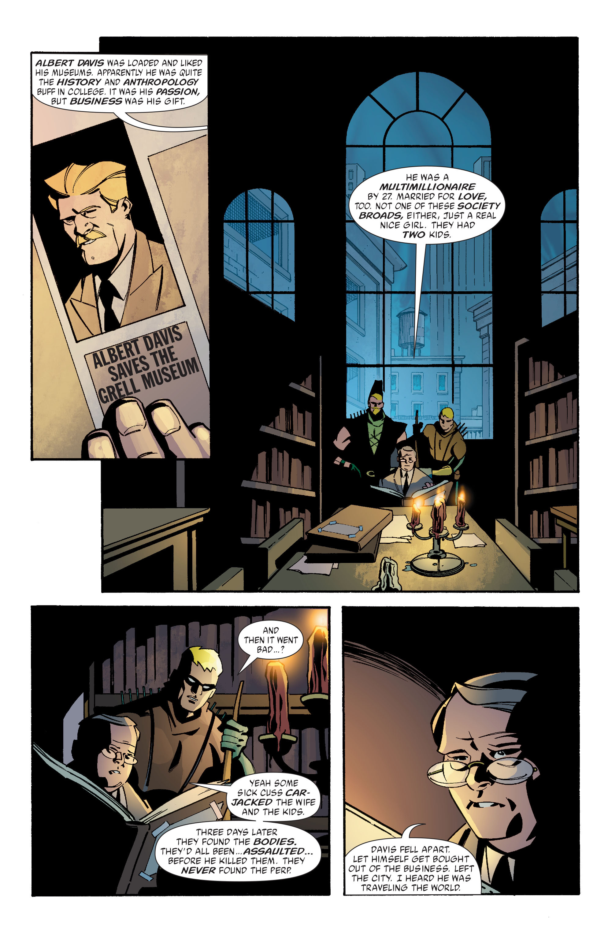 Read online Green Arrow (2001) comic -  Issue #37 - 20