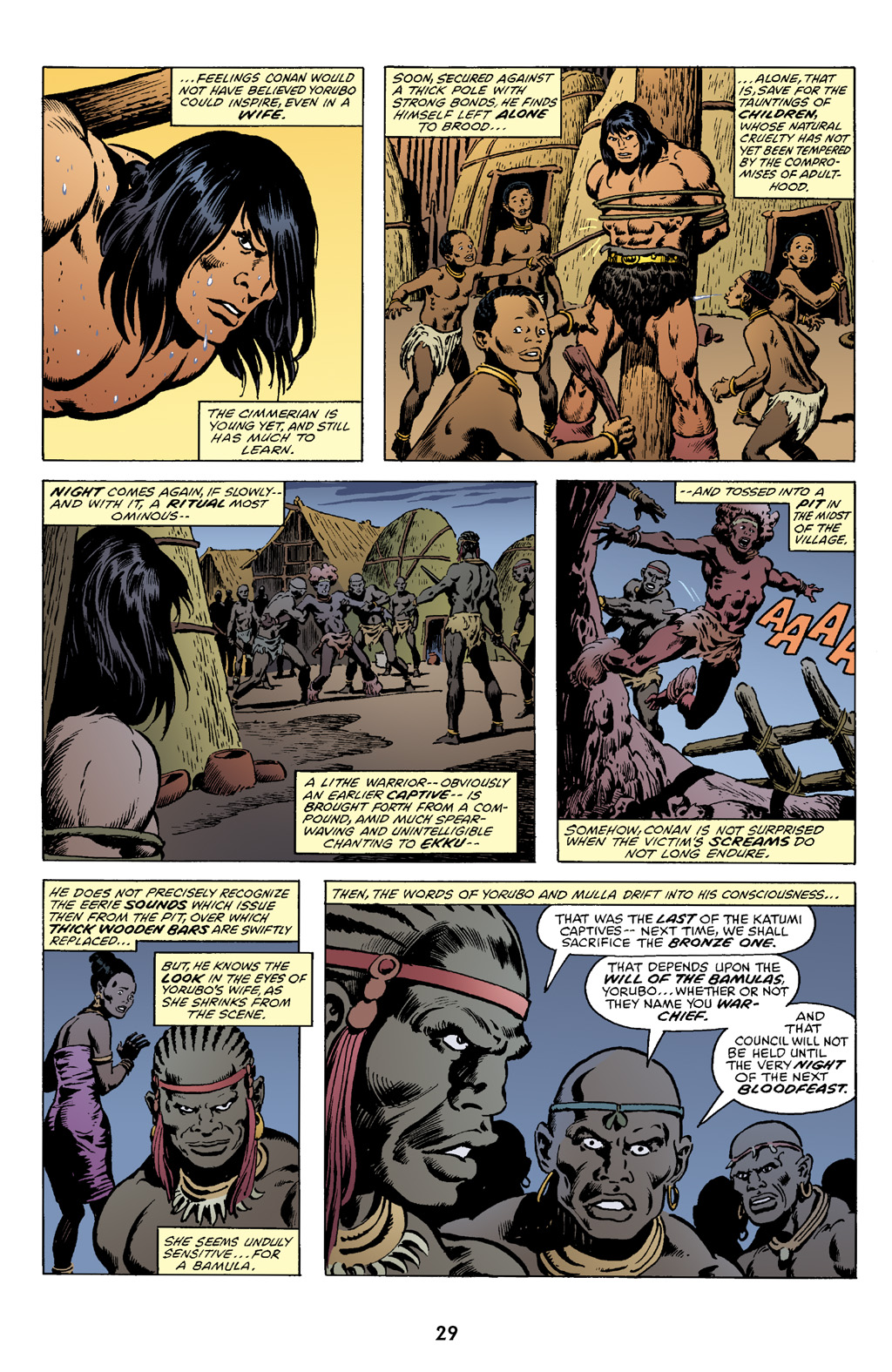 Read online The Chronicles of Conan comic -  Issue # TPB 13 (Part 1) - 30