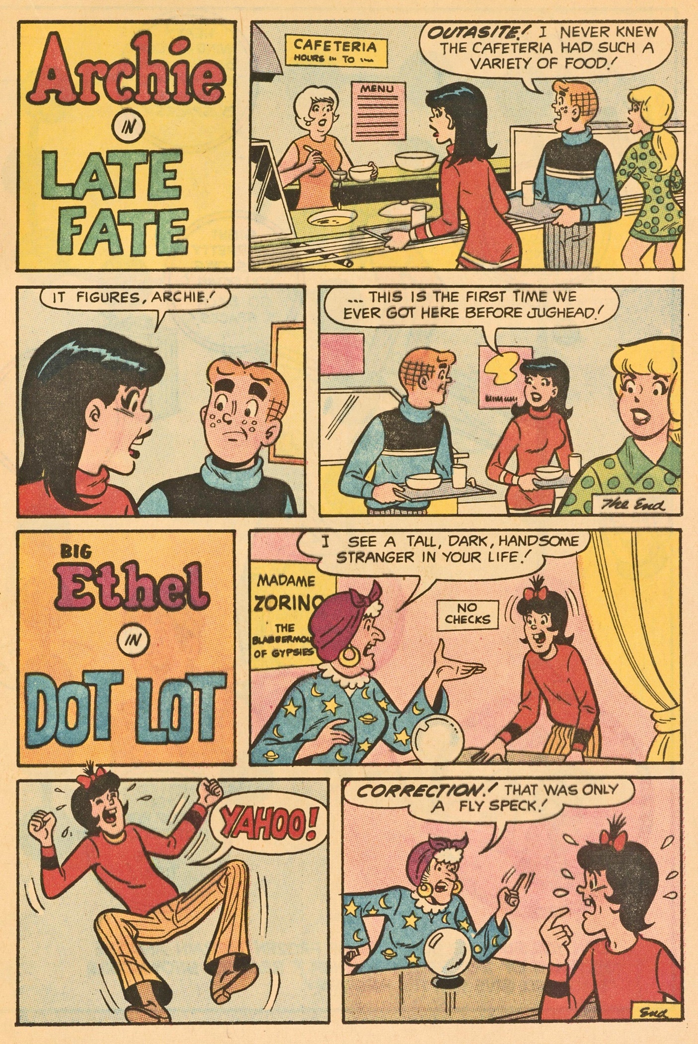 Read online Archie's Joke Book Magazine comic -  Issue #160 - 16