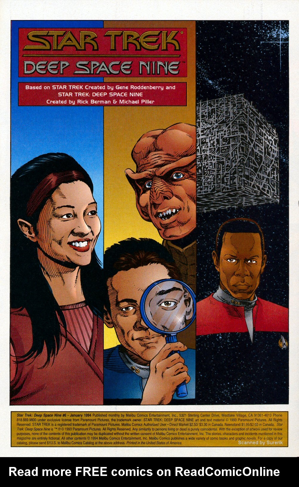 Read online Star Trek: Deep Space Nine (1993) comic -  Issue #6 - 3