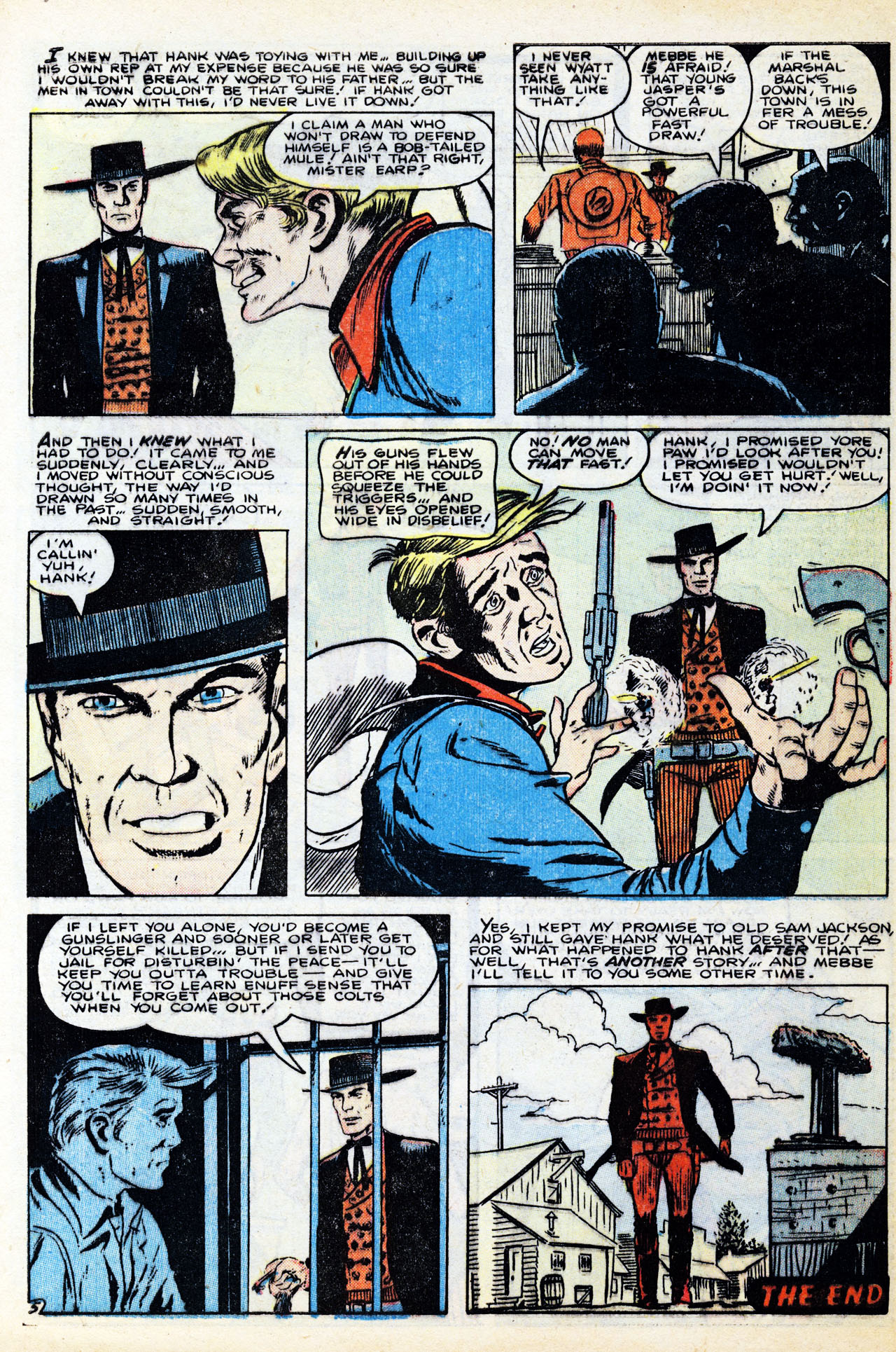 Read online Gunsmoke Western comic -  Issue #45 - 32