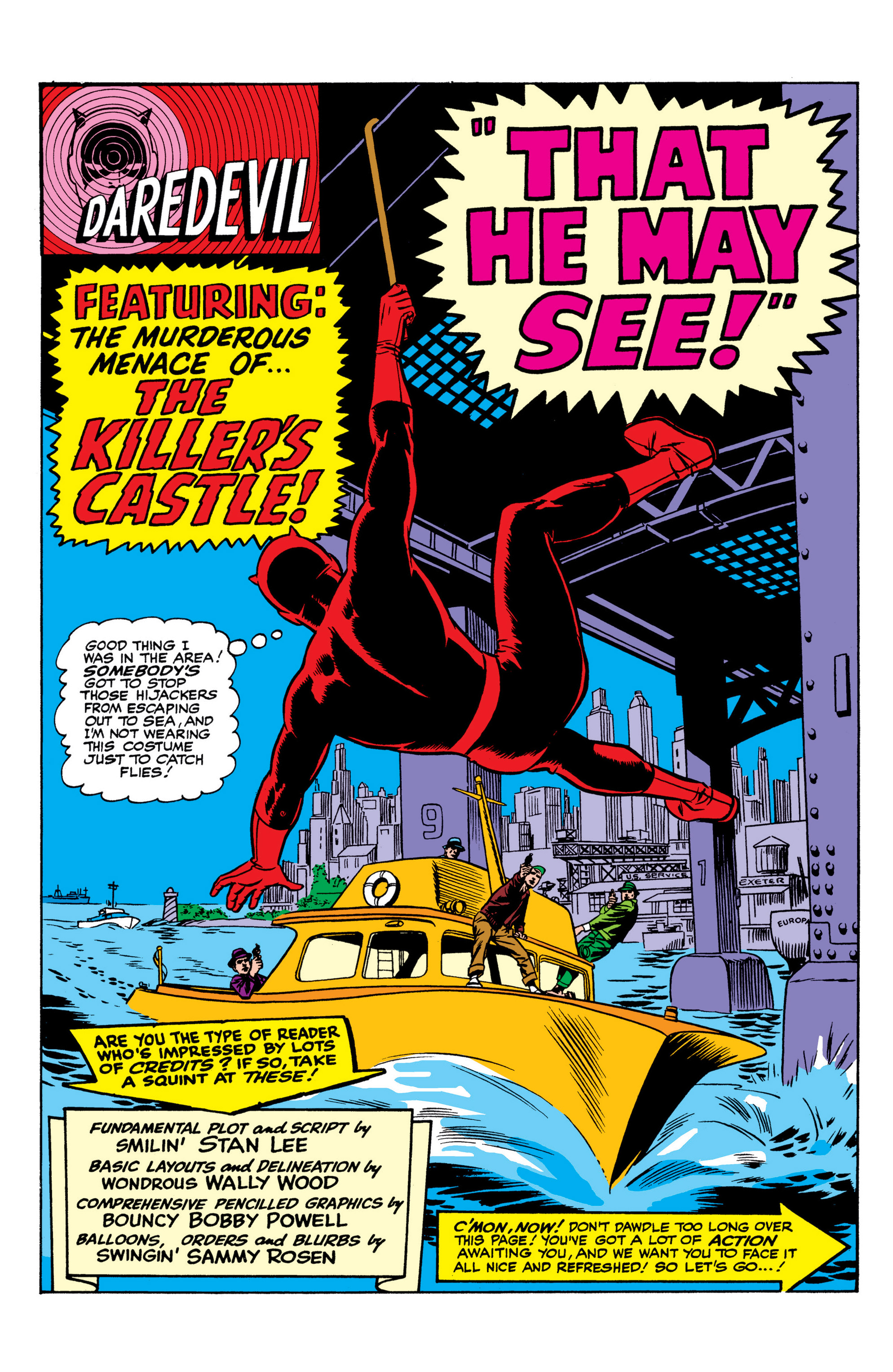 Read online Marvel Masterworks: Daredevil comic -  Issue # TPB 1 (Part 2) - 86