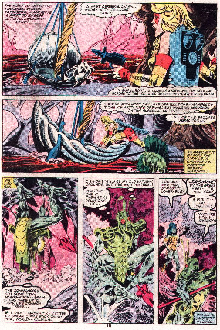 Read online Micronauts (1979) comic -  Issue #29 - 12
