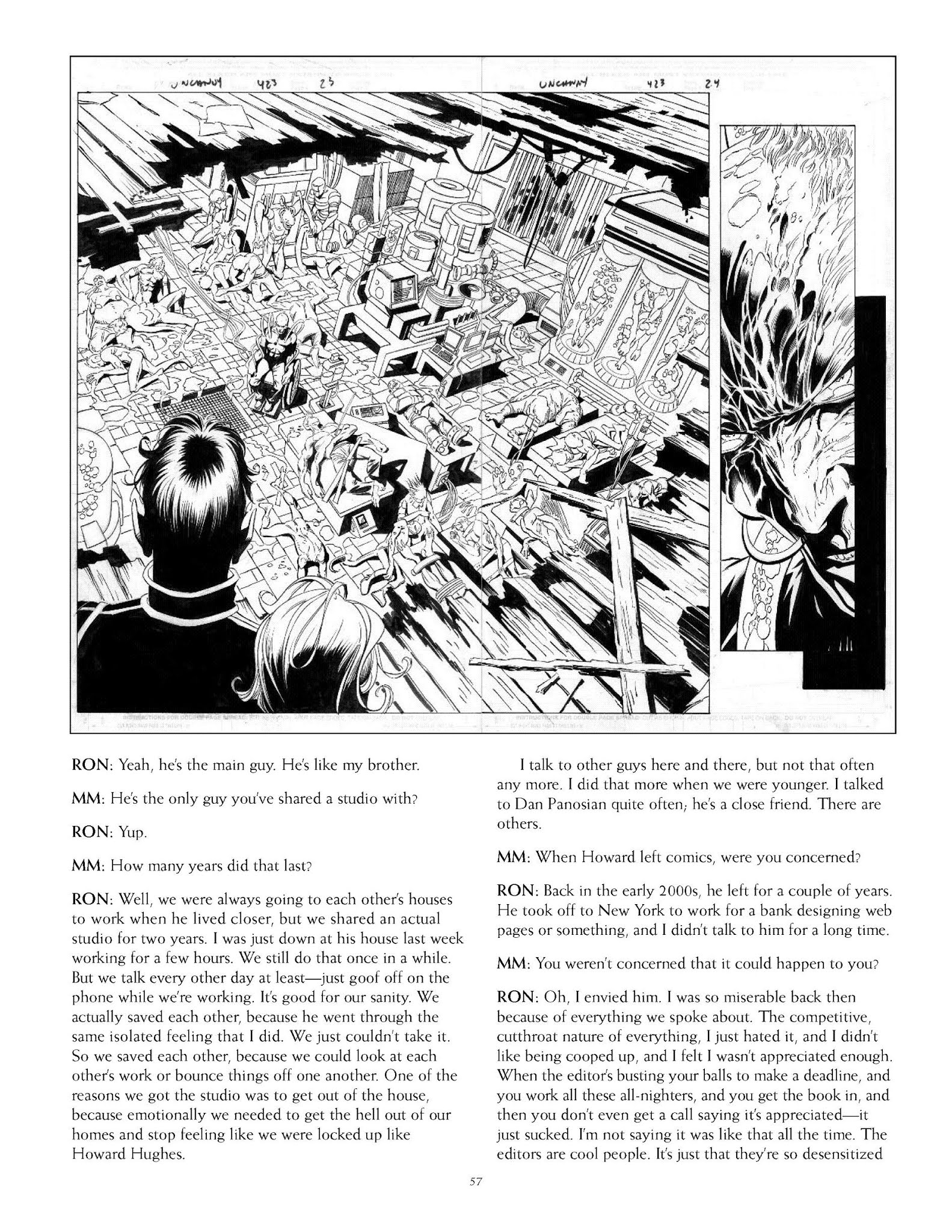 Read online Modern Masters comic -  Issue #27 - 59