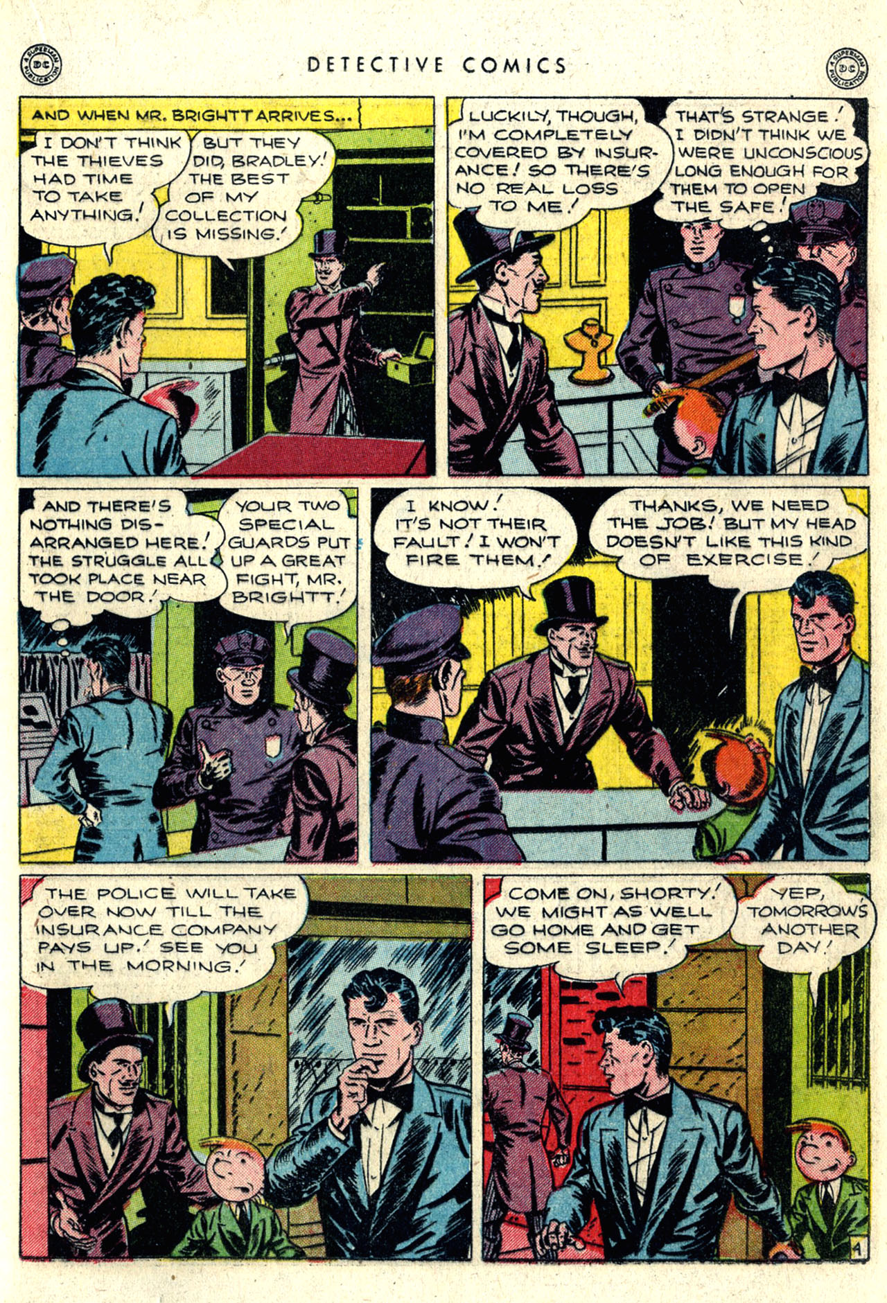 Read online Detective Comics (1937) comic -  Issue #100 - 30