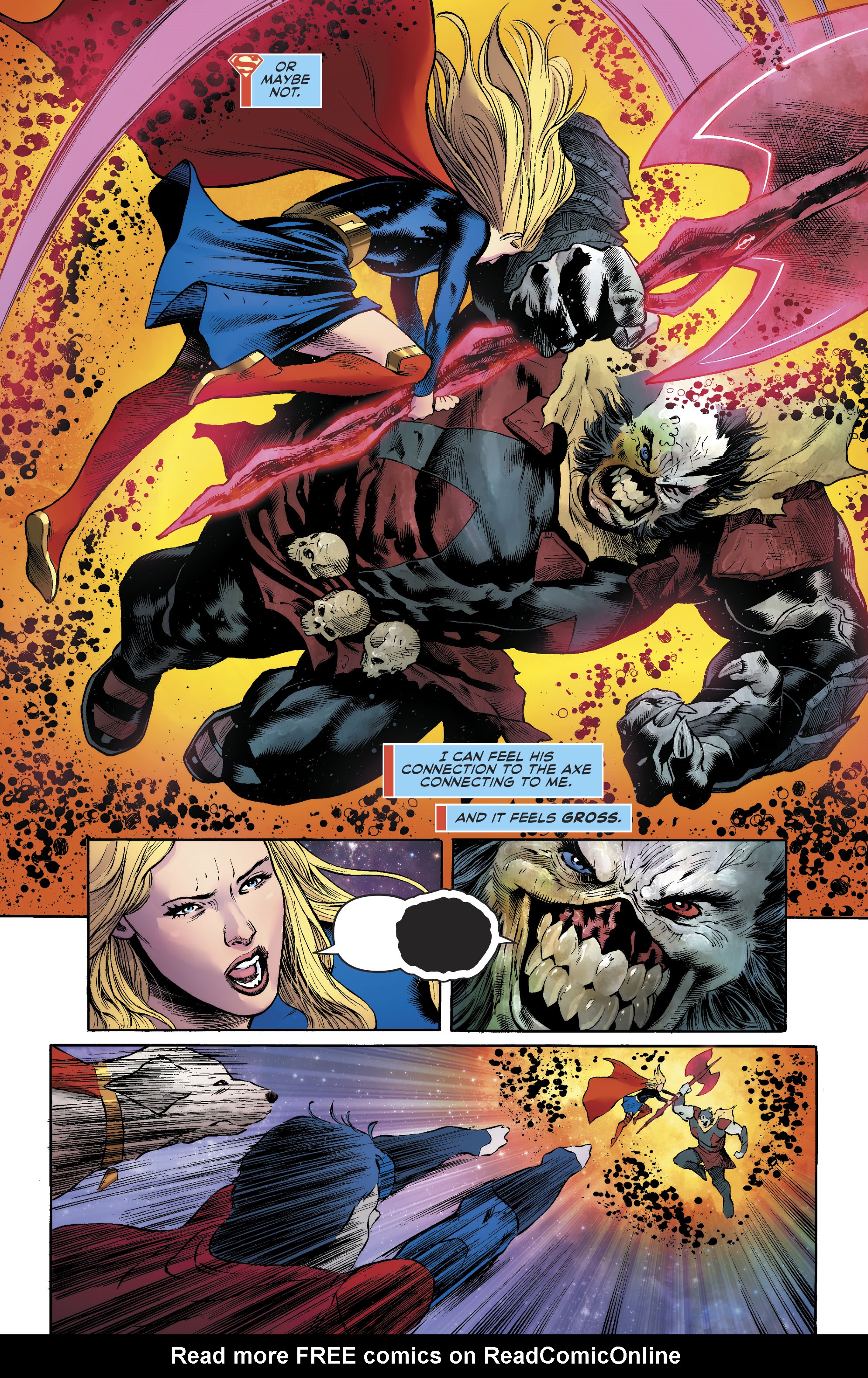 Read online Supergirl (2016) comic -  Issue #31 - 12