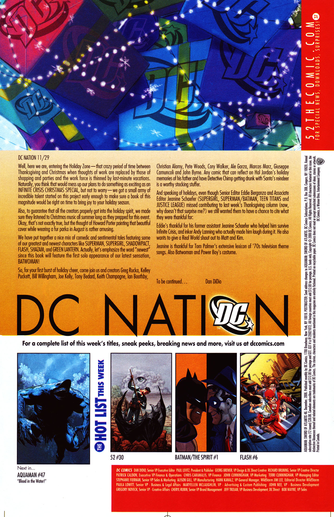 Read online Aquaman: Sword of Atlantis comic -  Issue #46 - 34