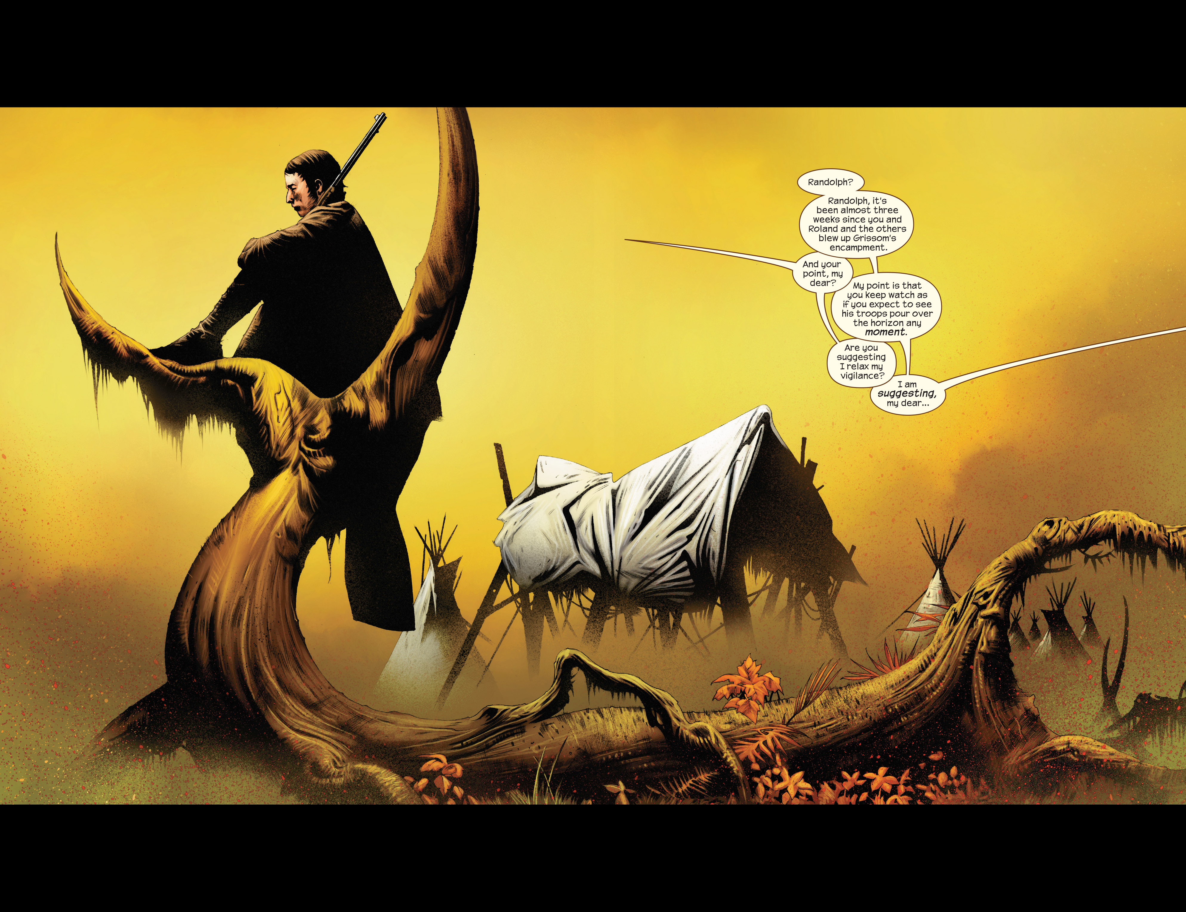 Read online Dark Tower: The Battle of Jericho Hill comic -  Issue #2 - 16