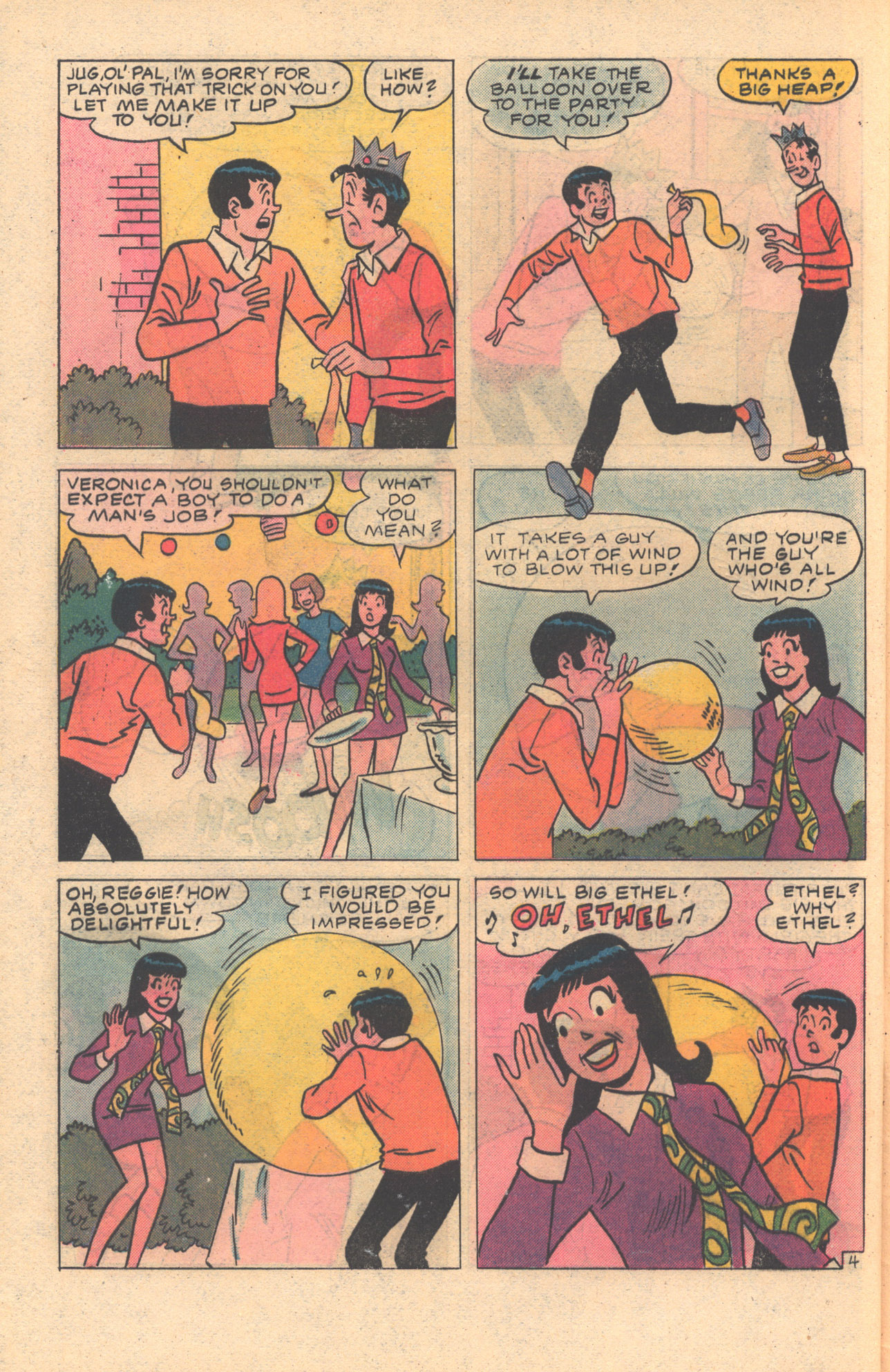 Read online Archie Giant Series Magazine comic -  Issue #239 - 32