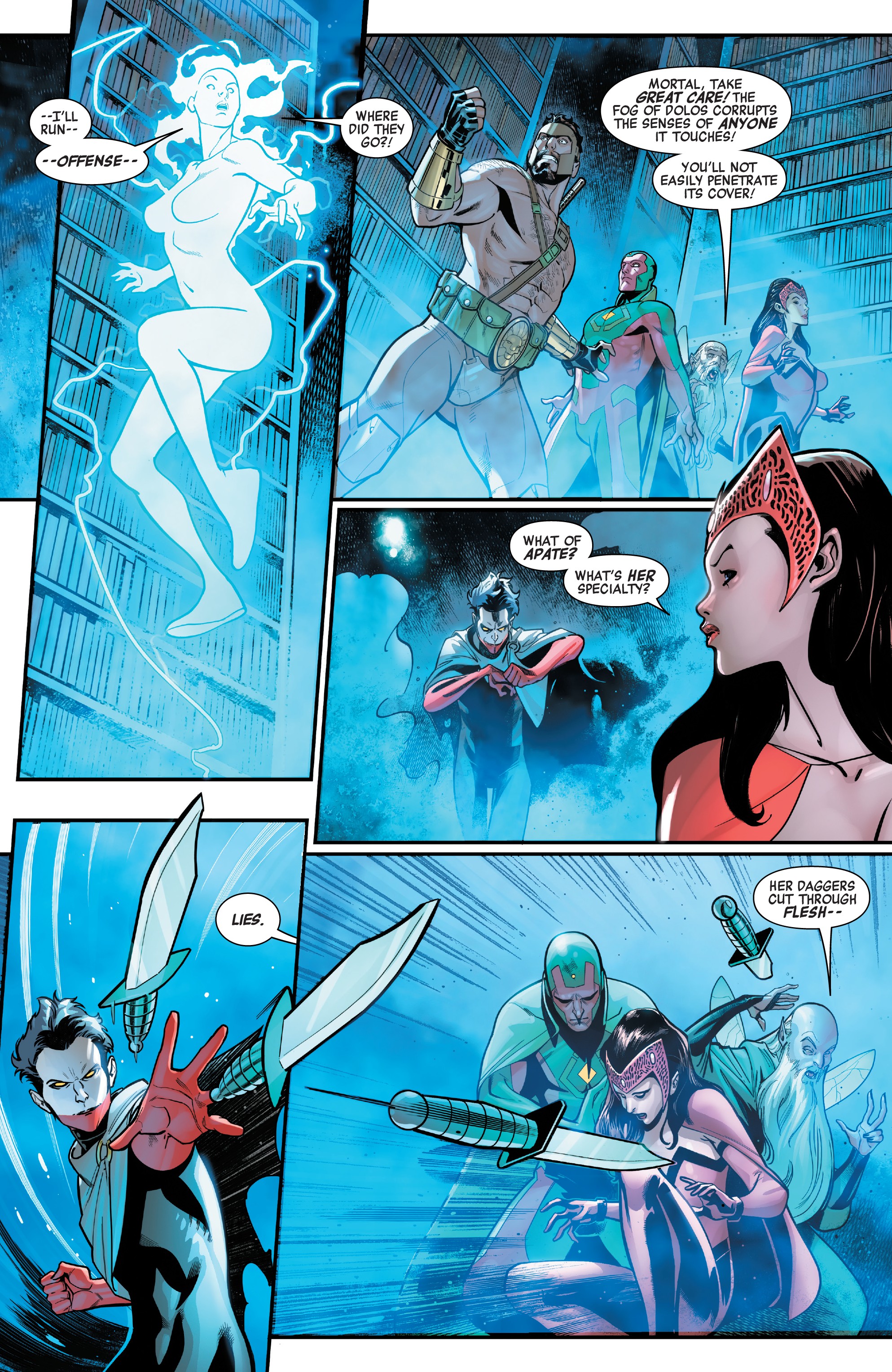 Read online Avengers No Road Home comic -  Issue #3 - 21