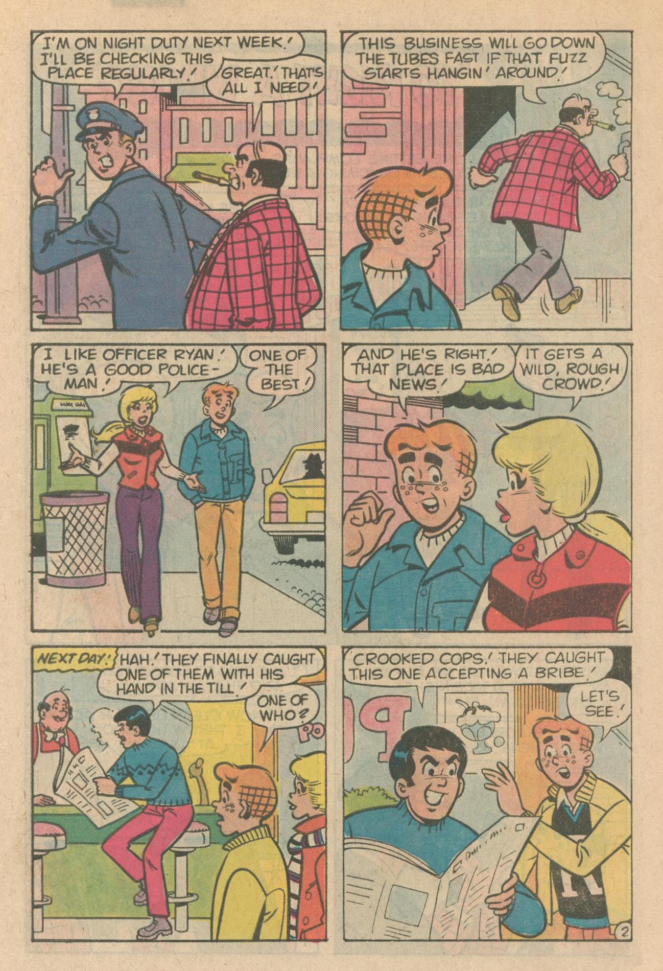 Read online Life With Archie (1958) comic -  Issue #235 - 30